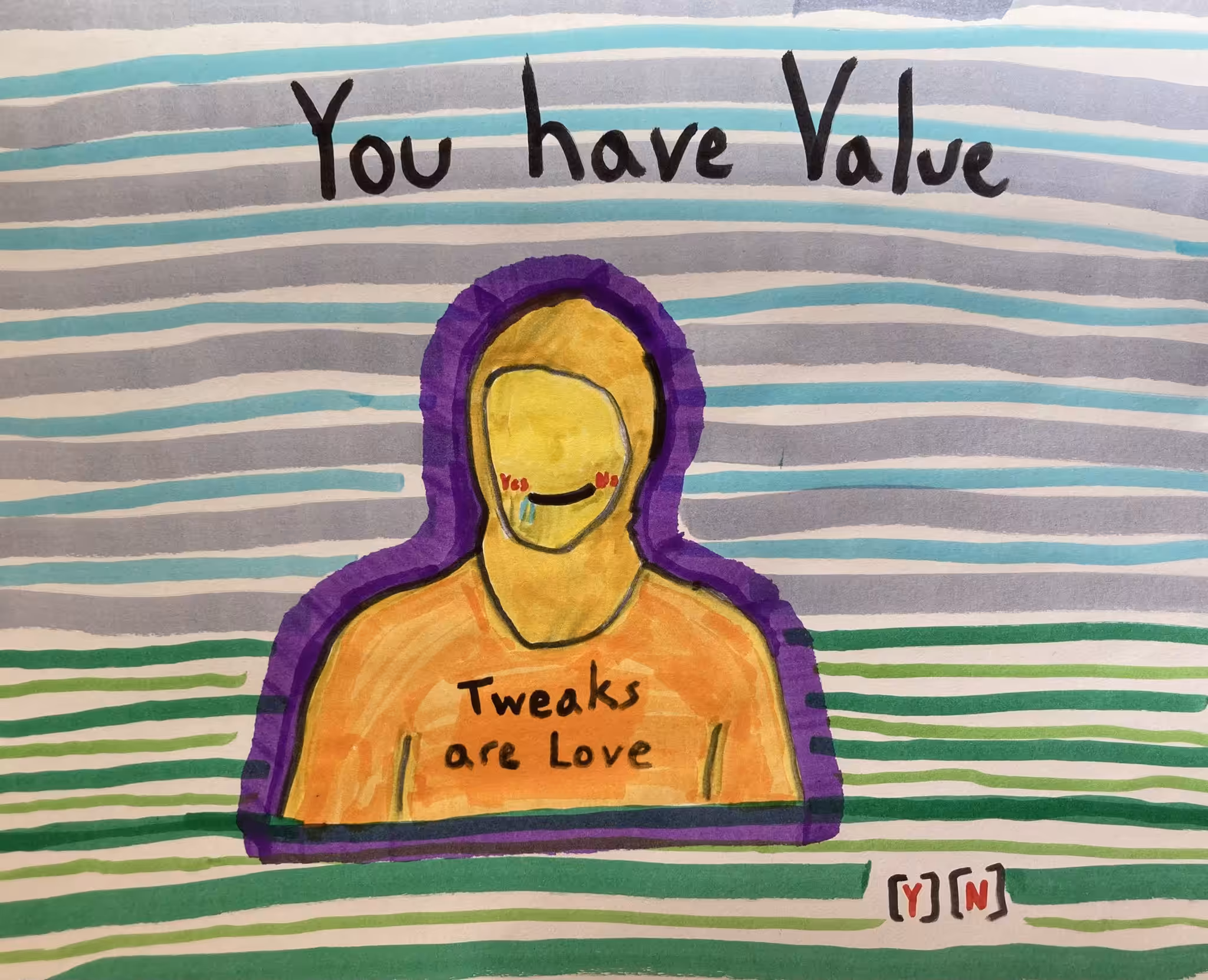 Return the value: You are important