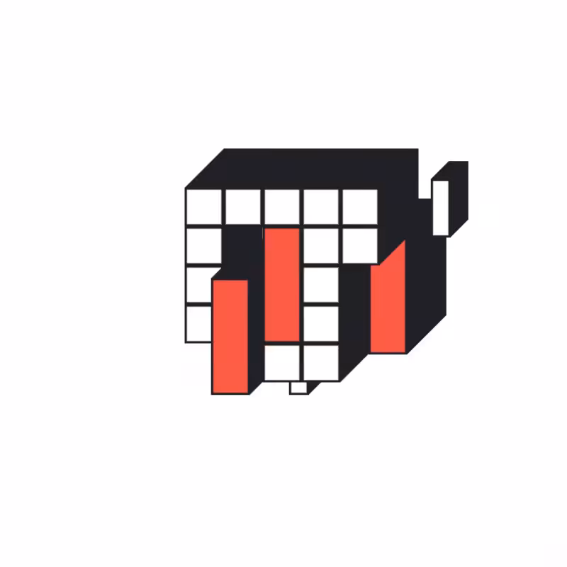 Hypnotic Hovering Grid #46