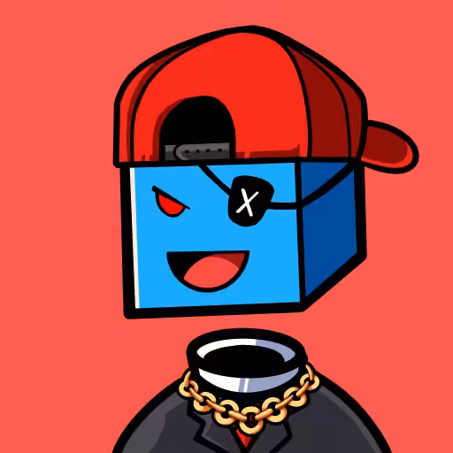 CUBE HEAD #9
