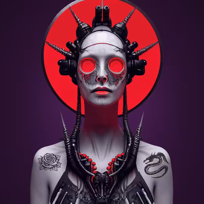 Cyber Girl #3