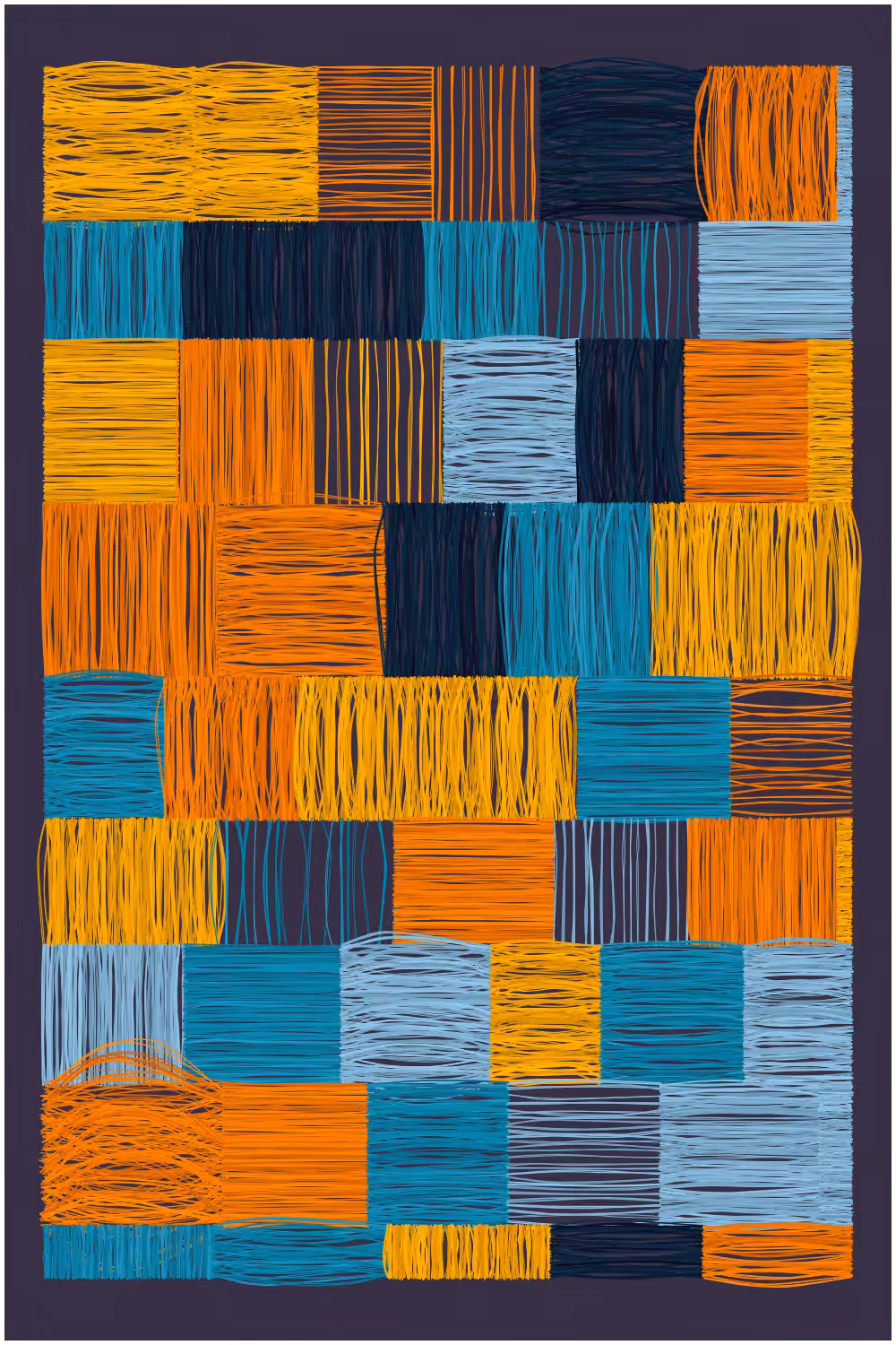 Rug of imagination #23