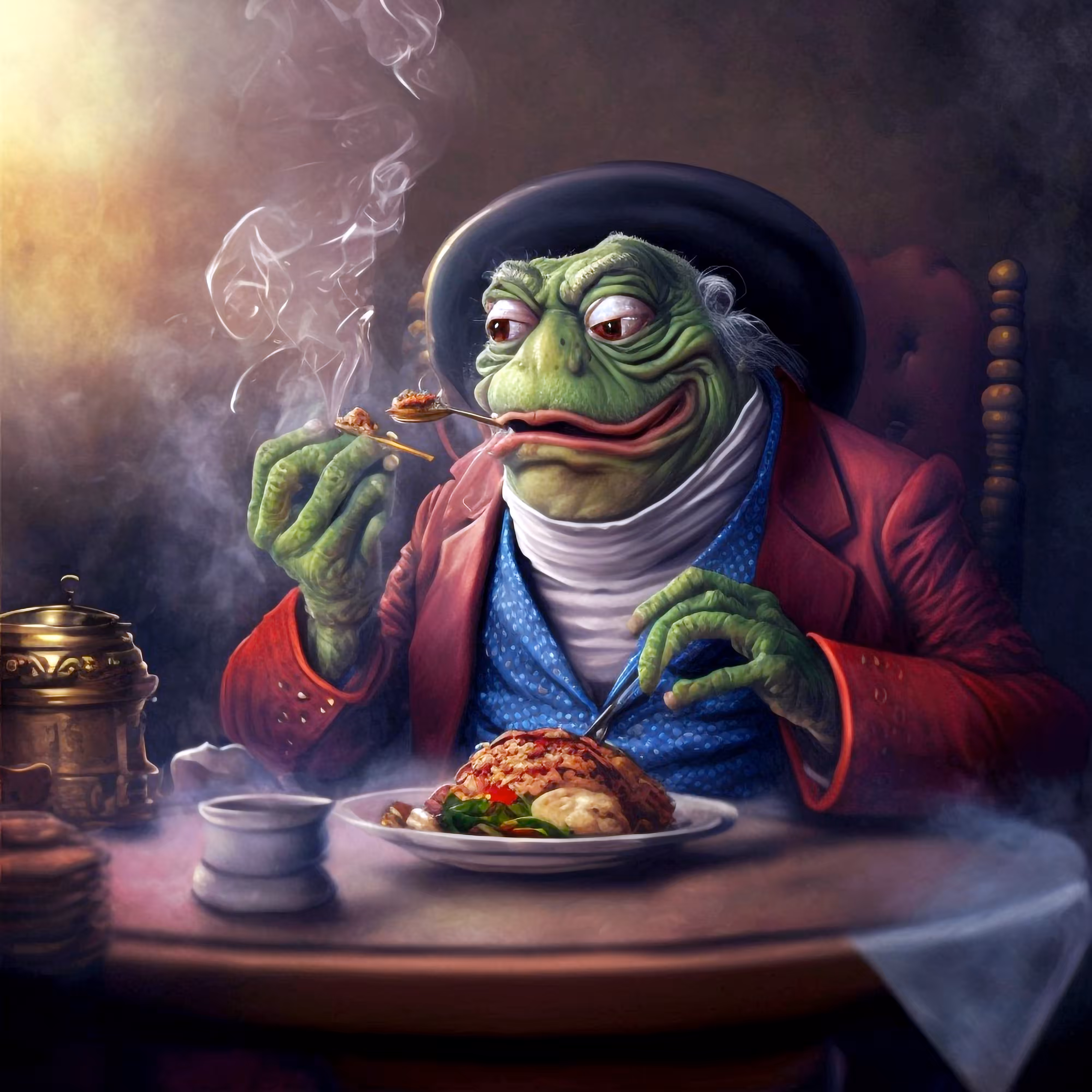 Gourmet Pepe #1