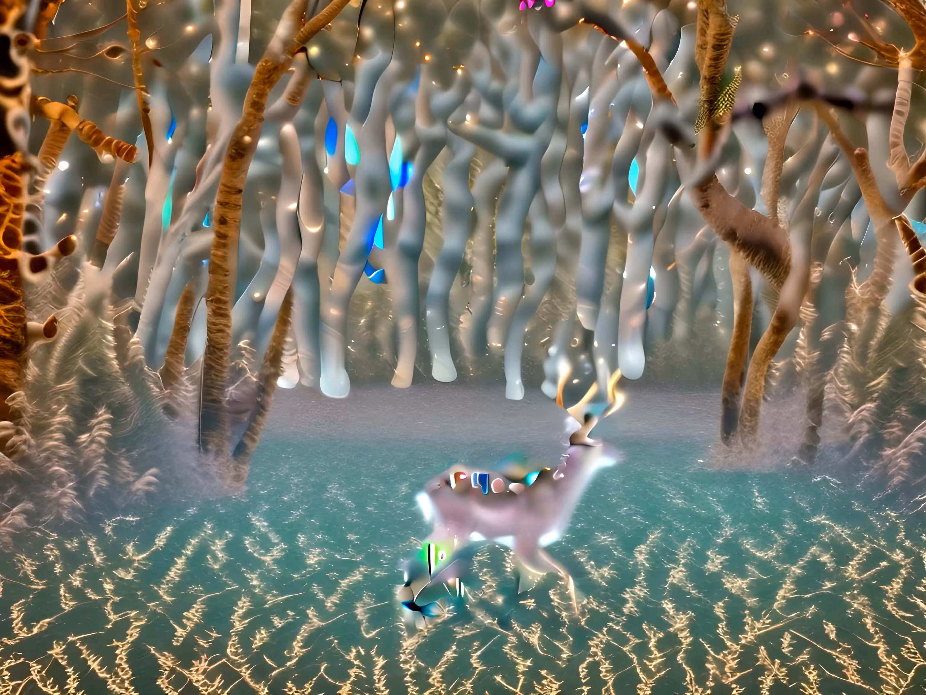 Lonely Deer #6