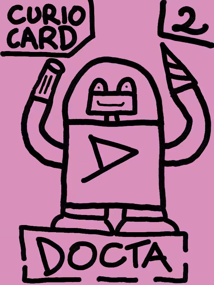 Docta - Curio Card