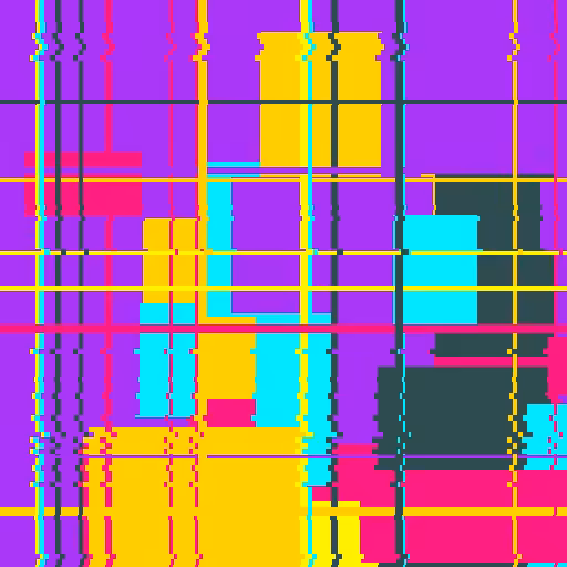 Chromatic Chaos #7993