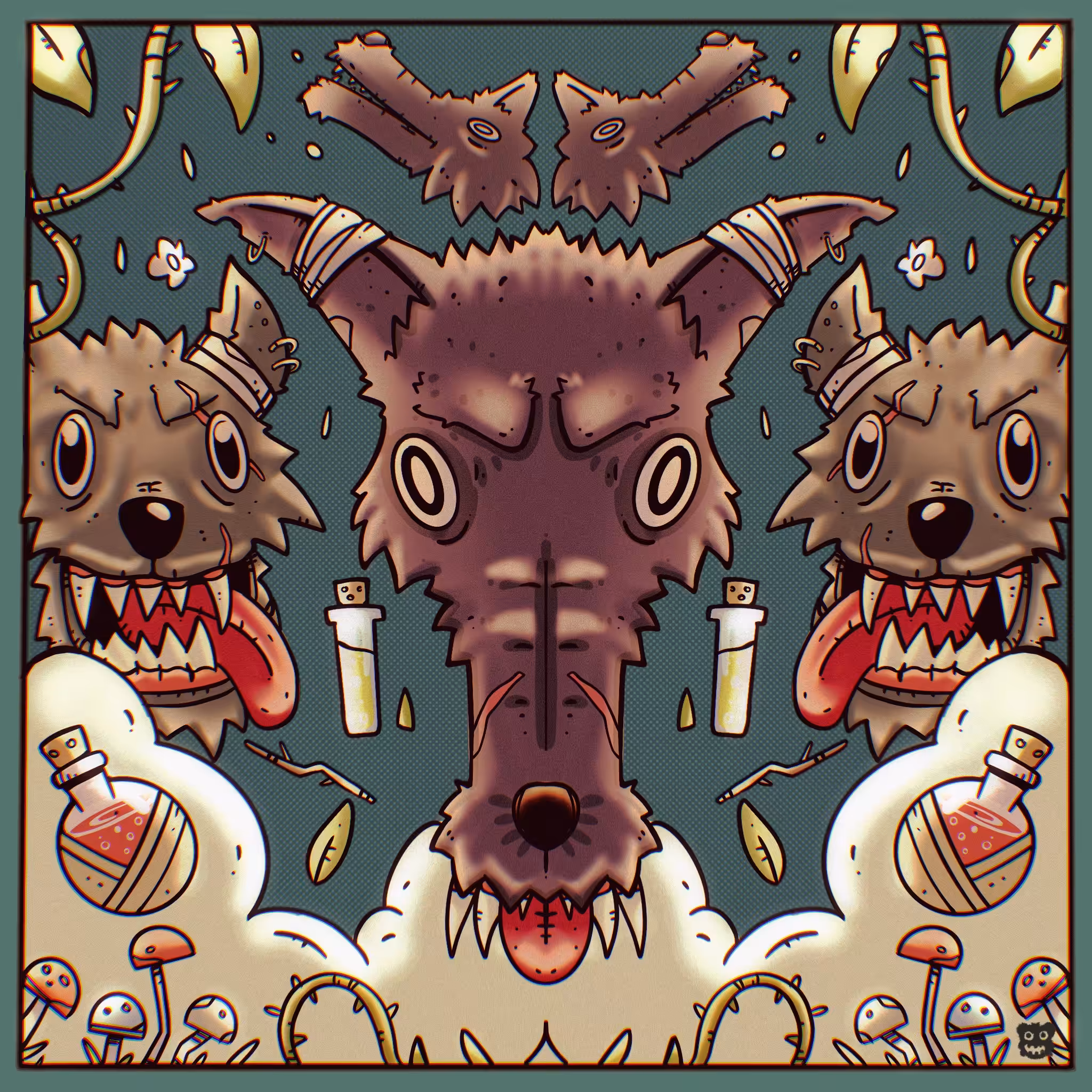 Table of Wolves