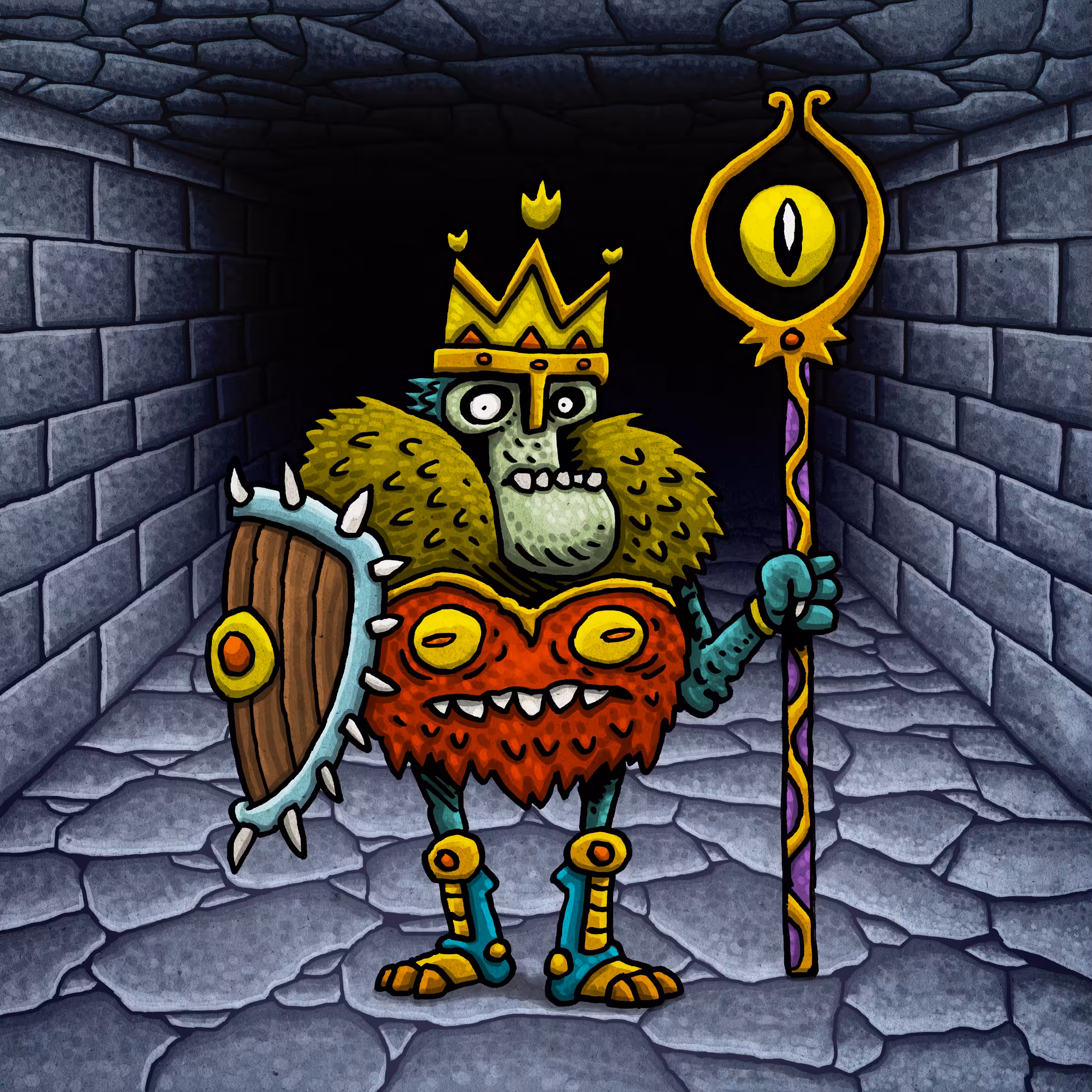 Dungeon Monster #005