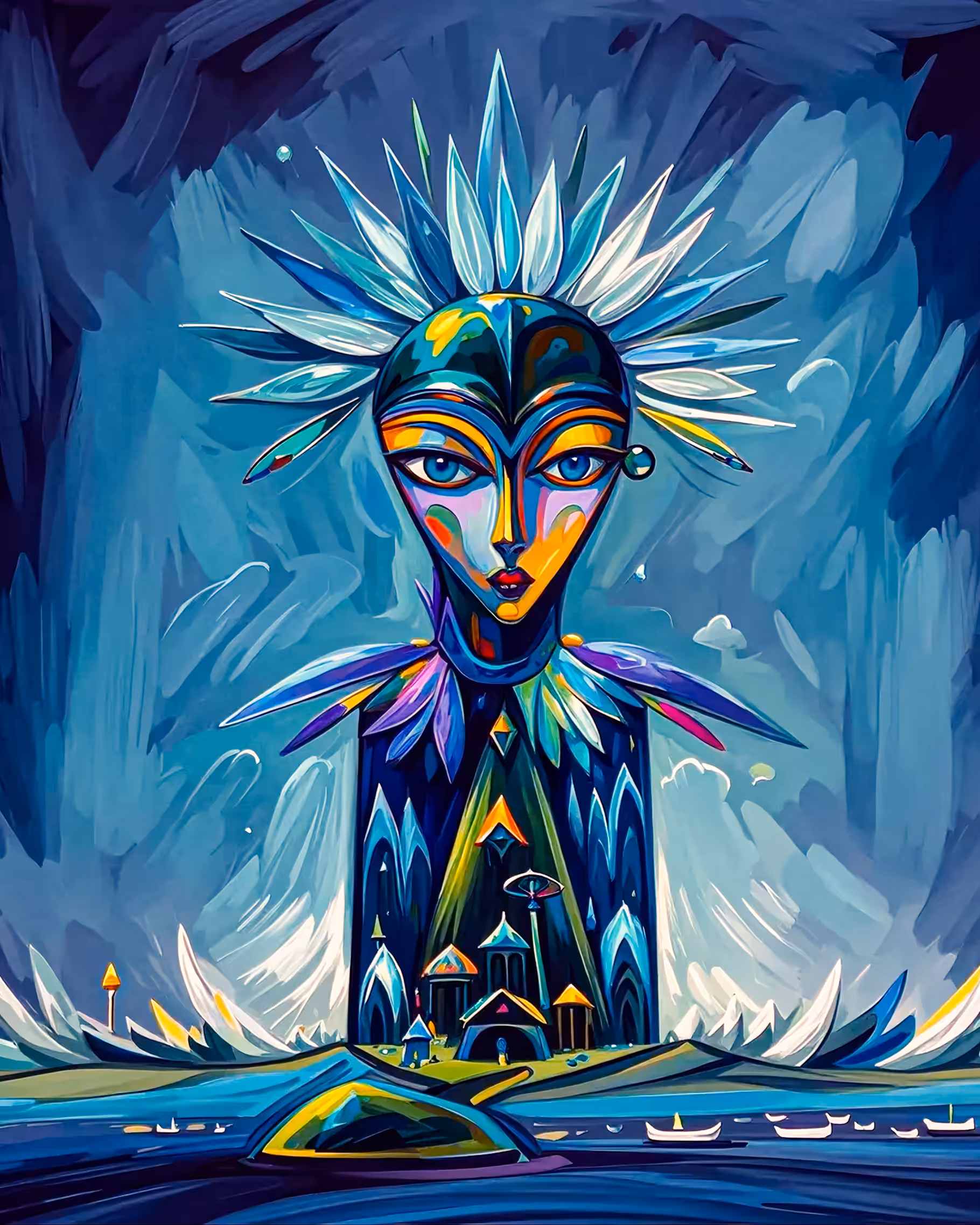 ART Gallery: Lumina's sentinel