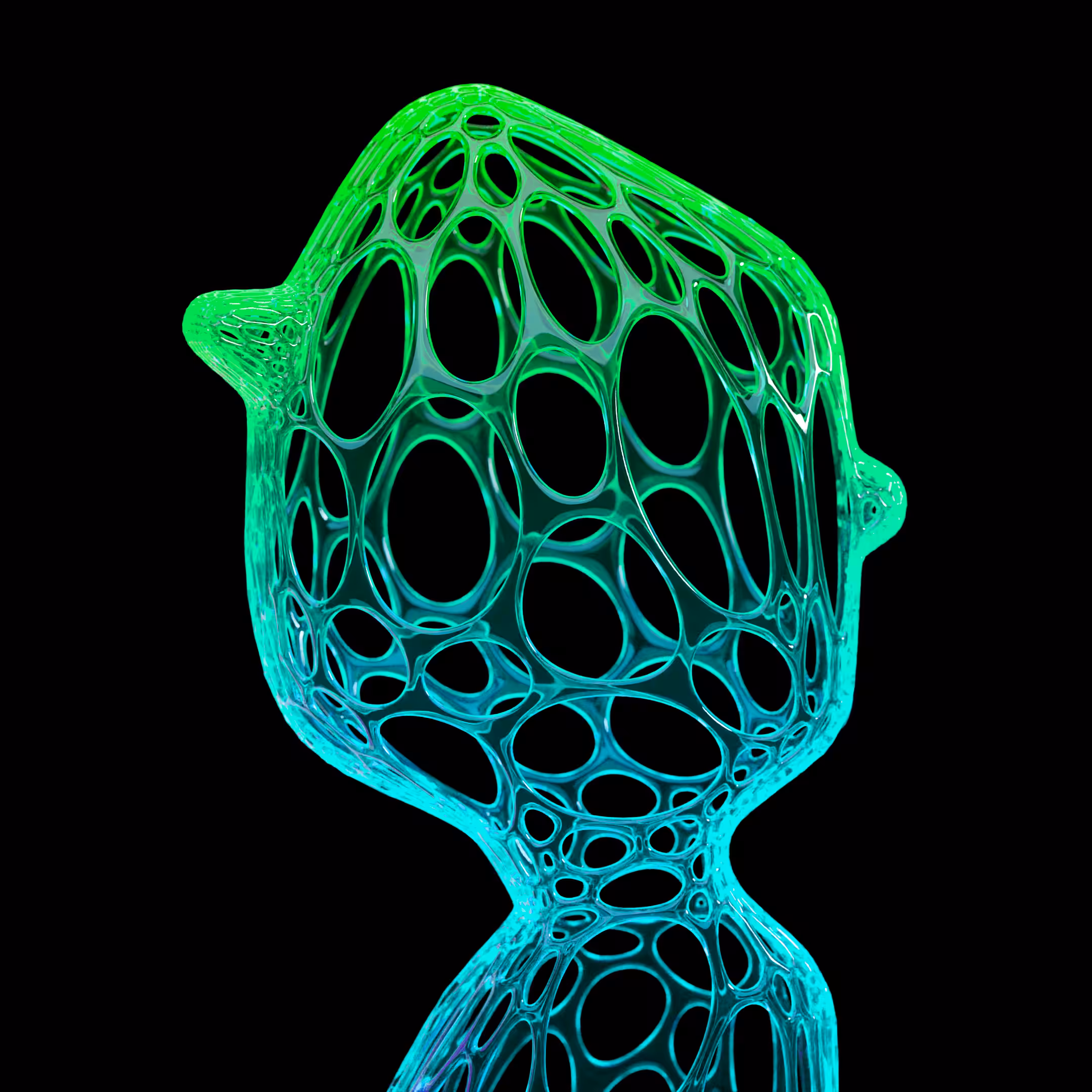 Uggliz RGB Experiment - Green