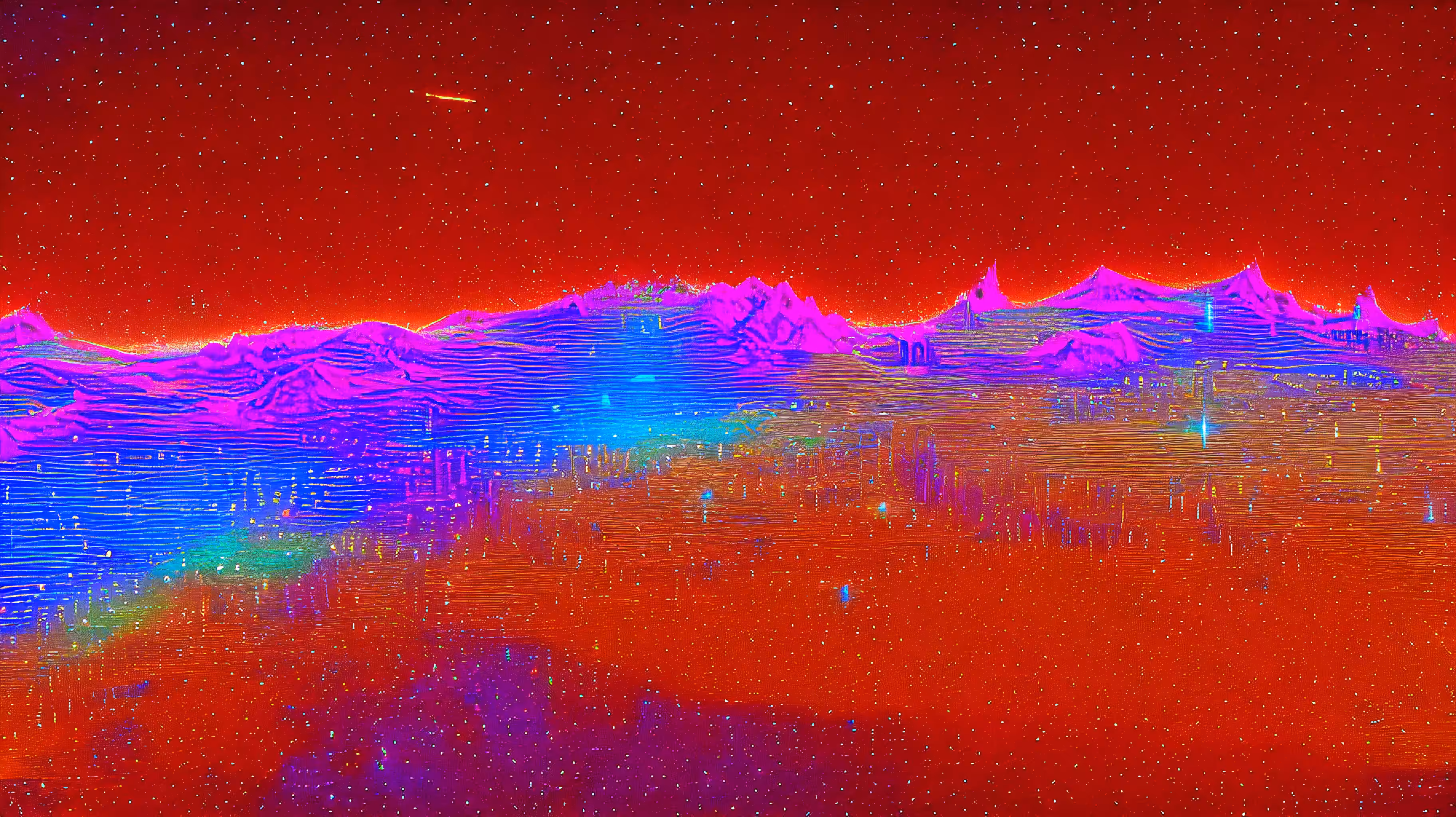 Cosmic Waves #3