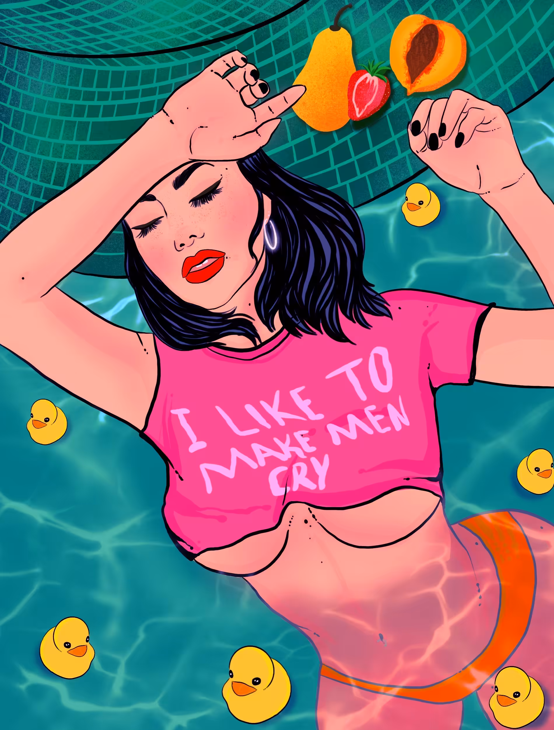 Summer love hurts