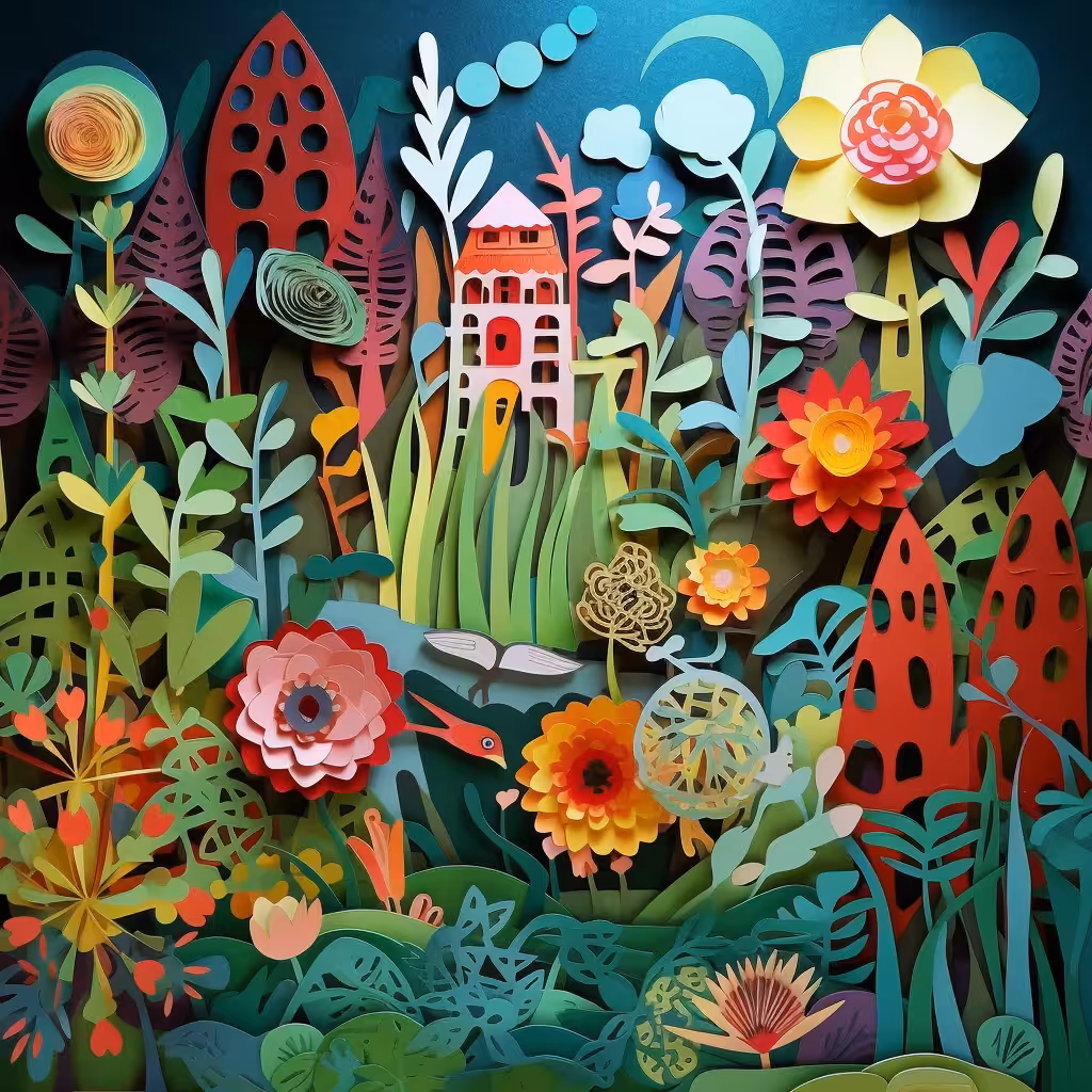 SMALL GARDENS #76