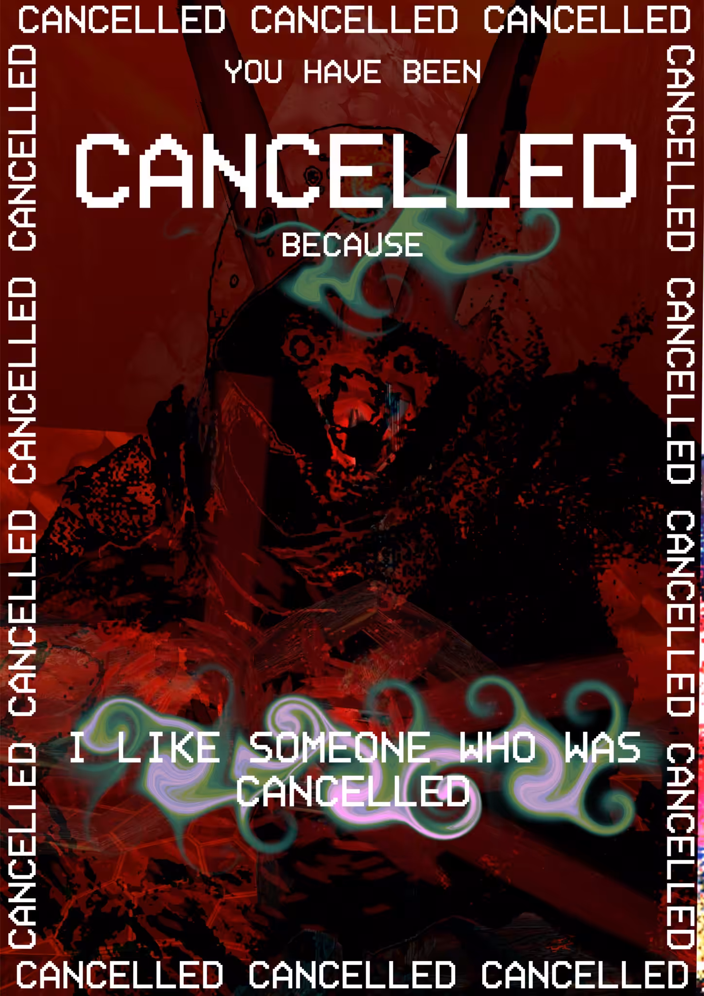 CANCEL YOURSELF #19