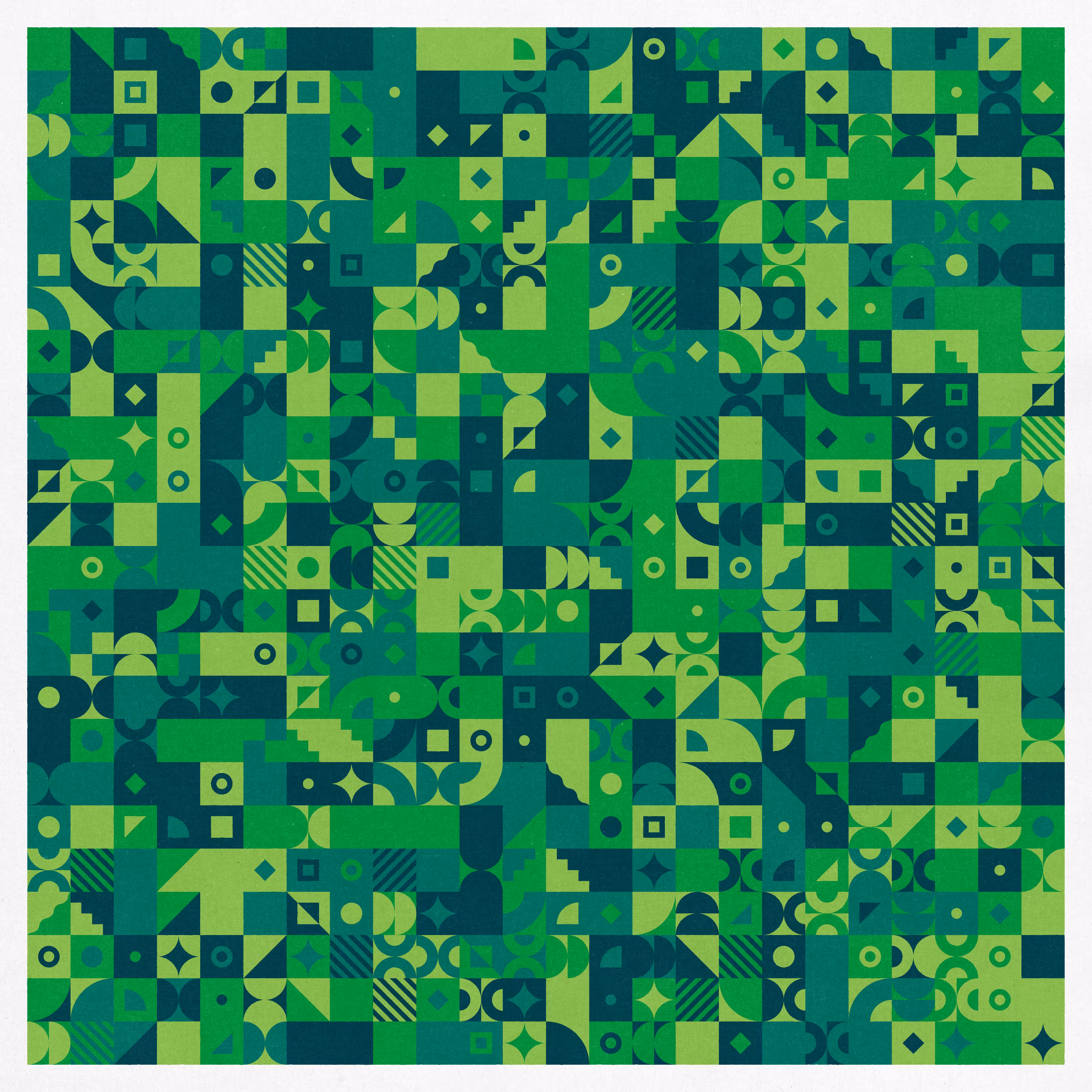 Generative Geometry – Earth
