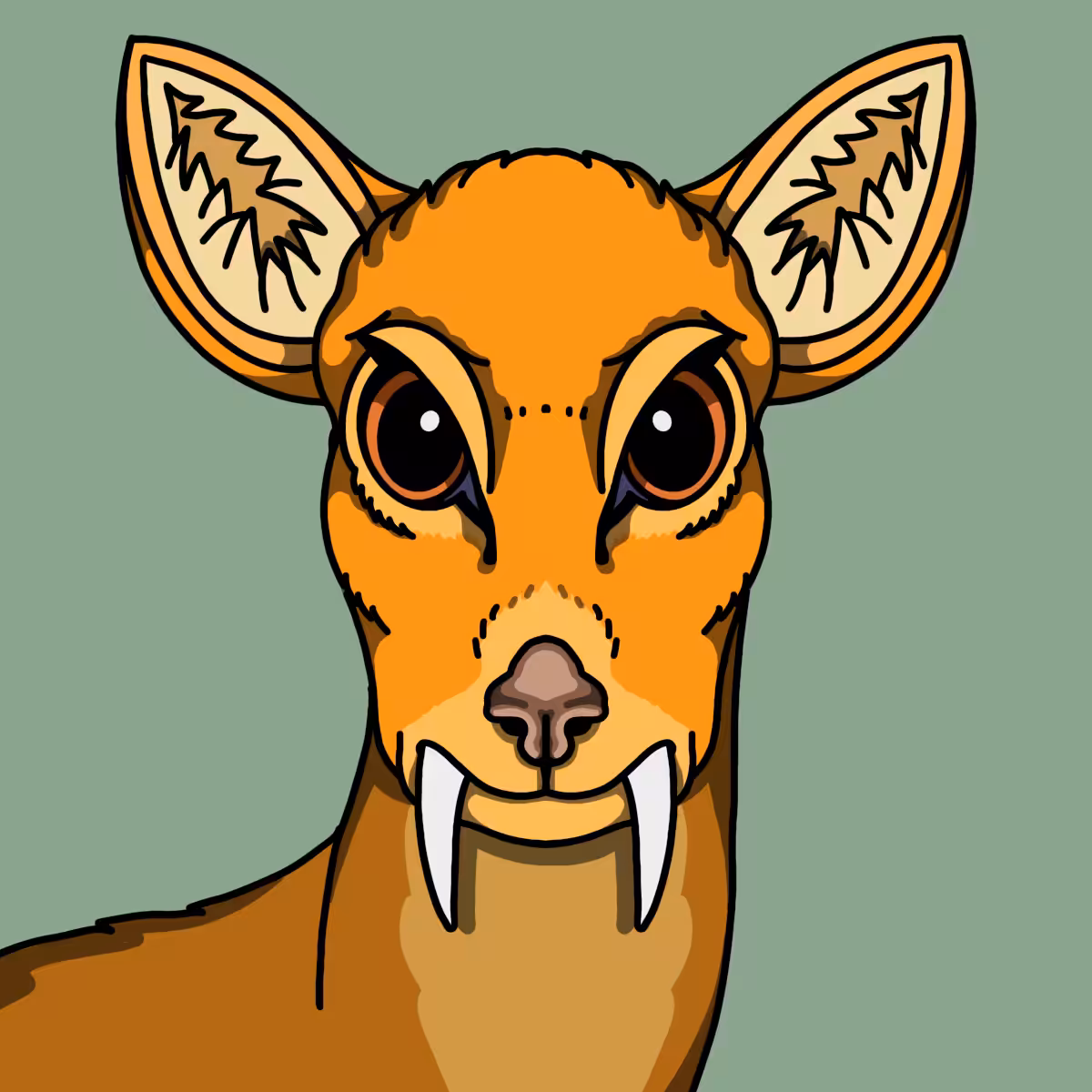 |Hedz| Water Deer