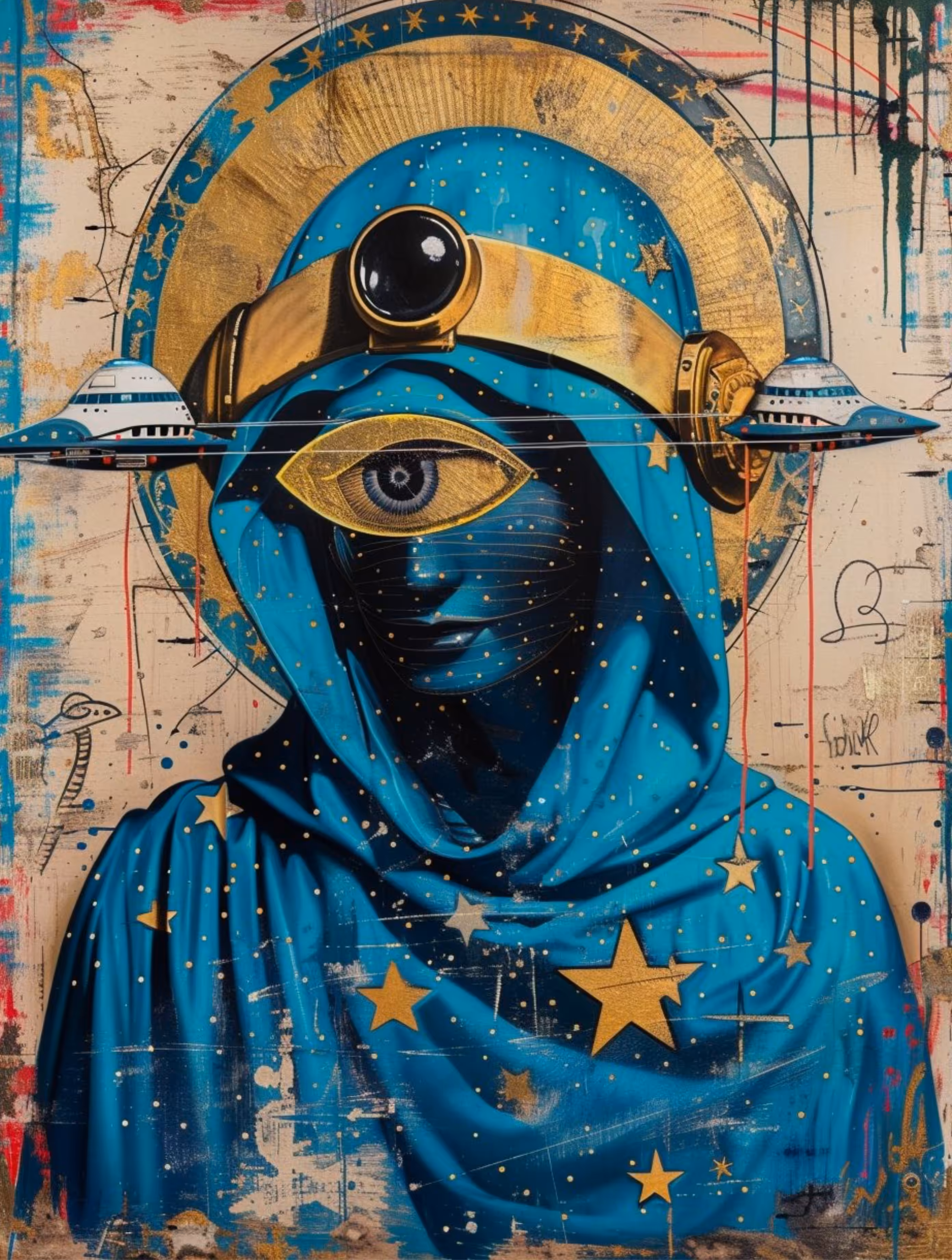 Pleiades Madonna
