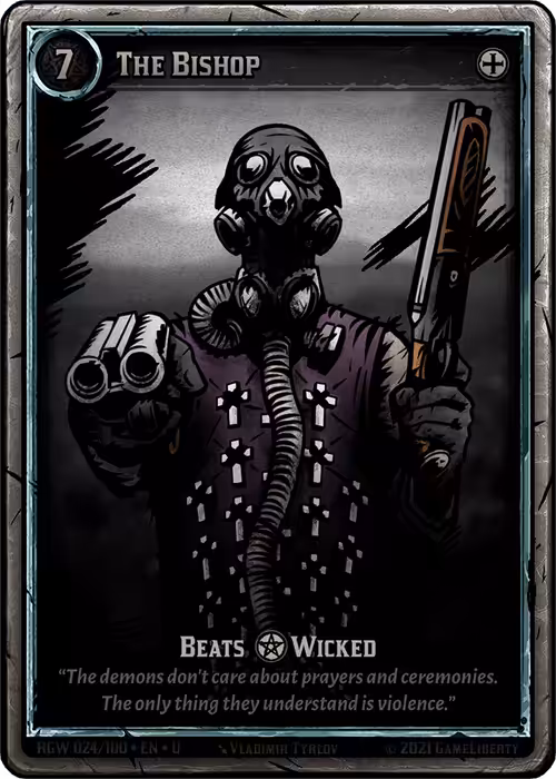 Rogue West: Crypto TCG (Legacy): The Bishop