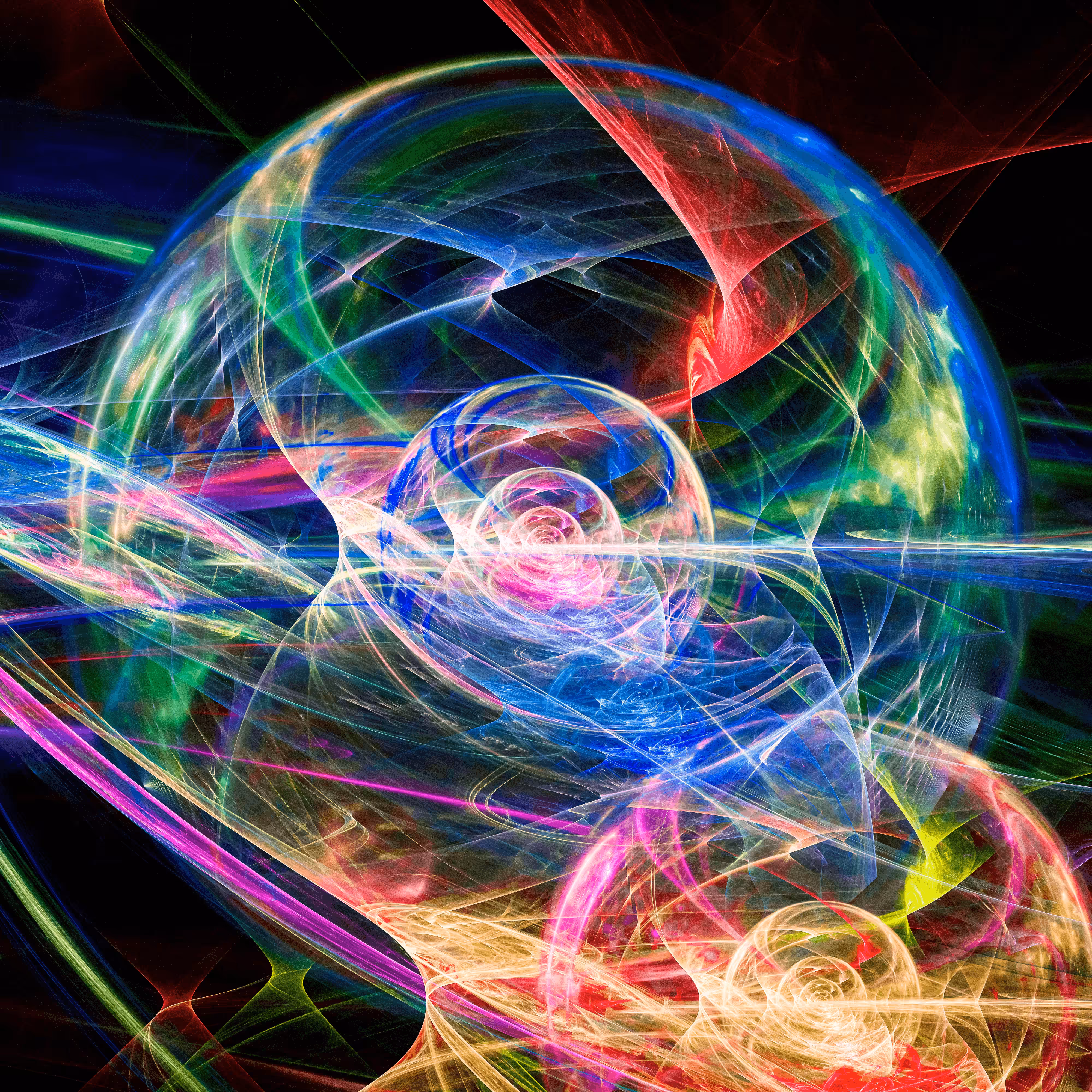 Fractal Art: Variant Bleed