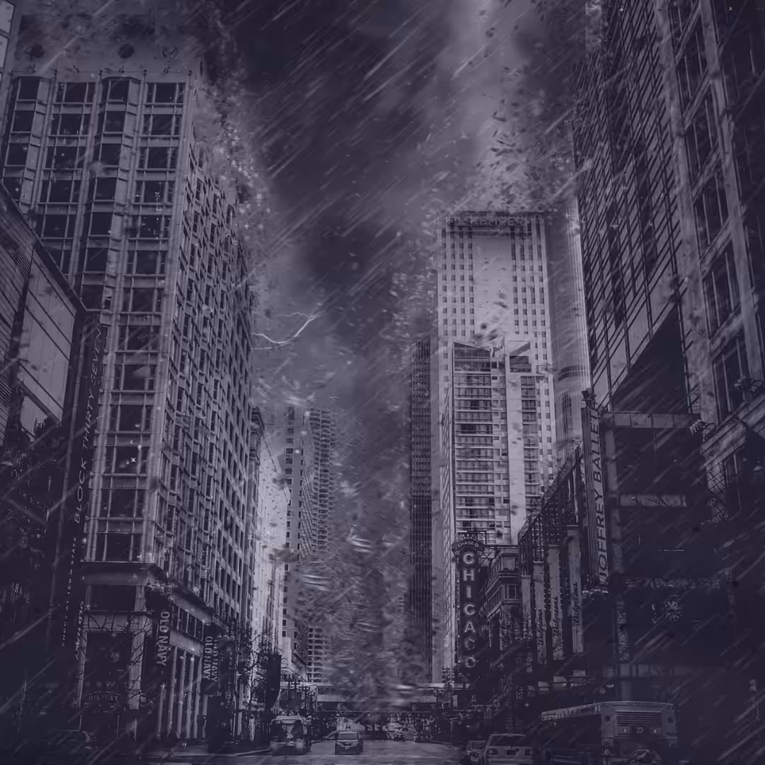Downtown Tornado