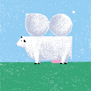 cows: cow #143