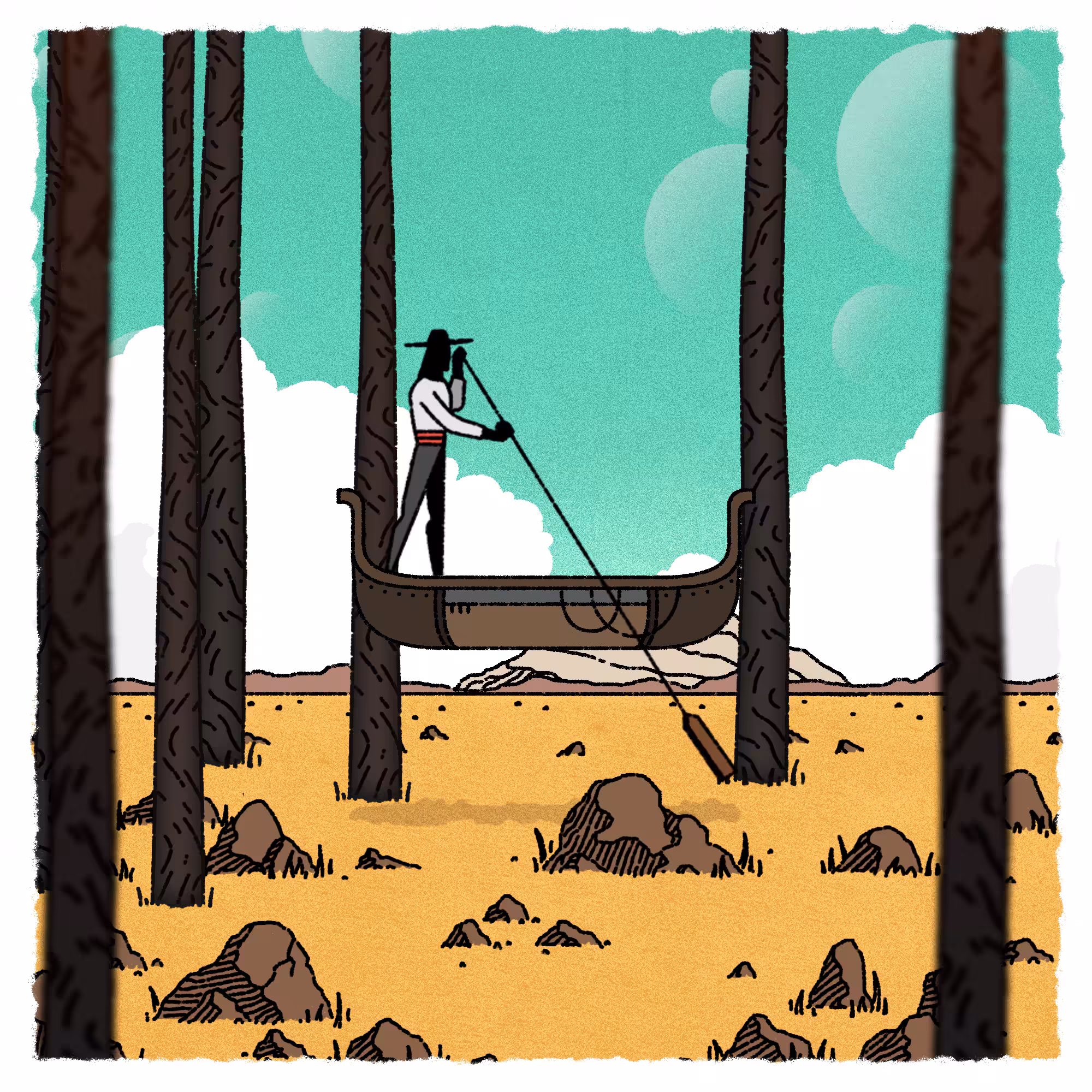 Travelling Gondola #113