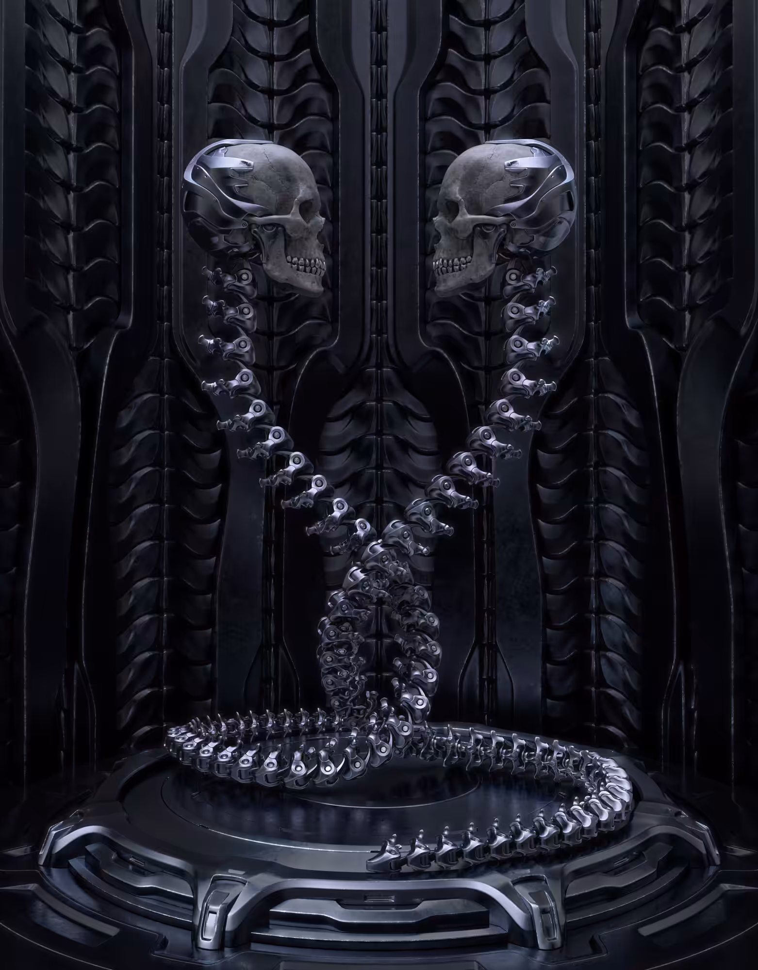 Cybernetic evolution