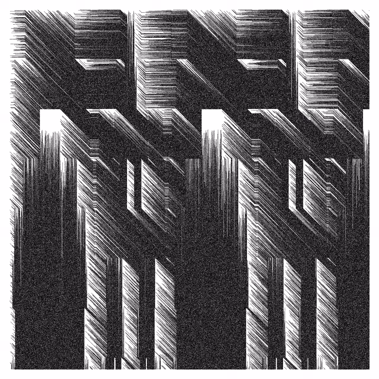 Charcoal Brutalism #4