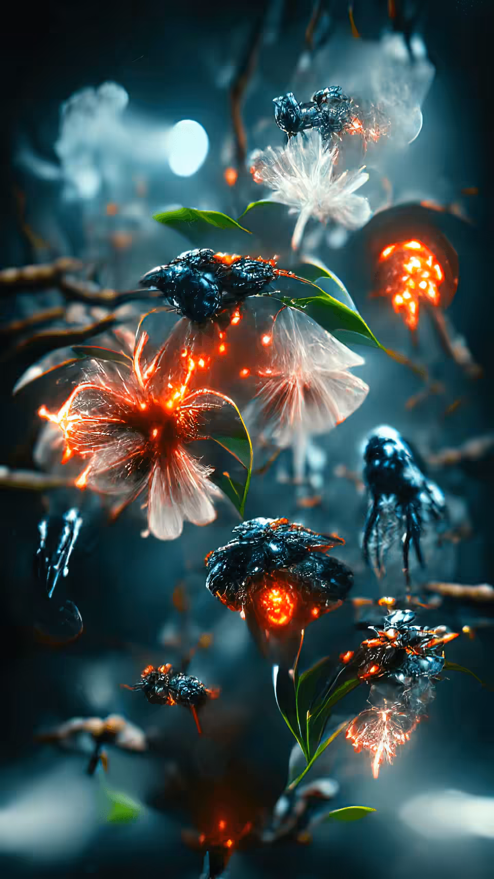 Imaginarium AI #038 - Callisto Silicate Alchenites