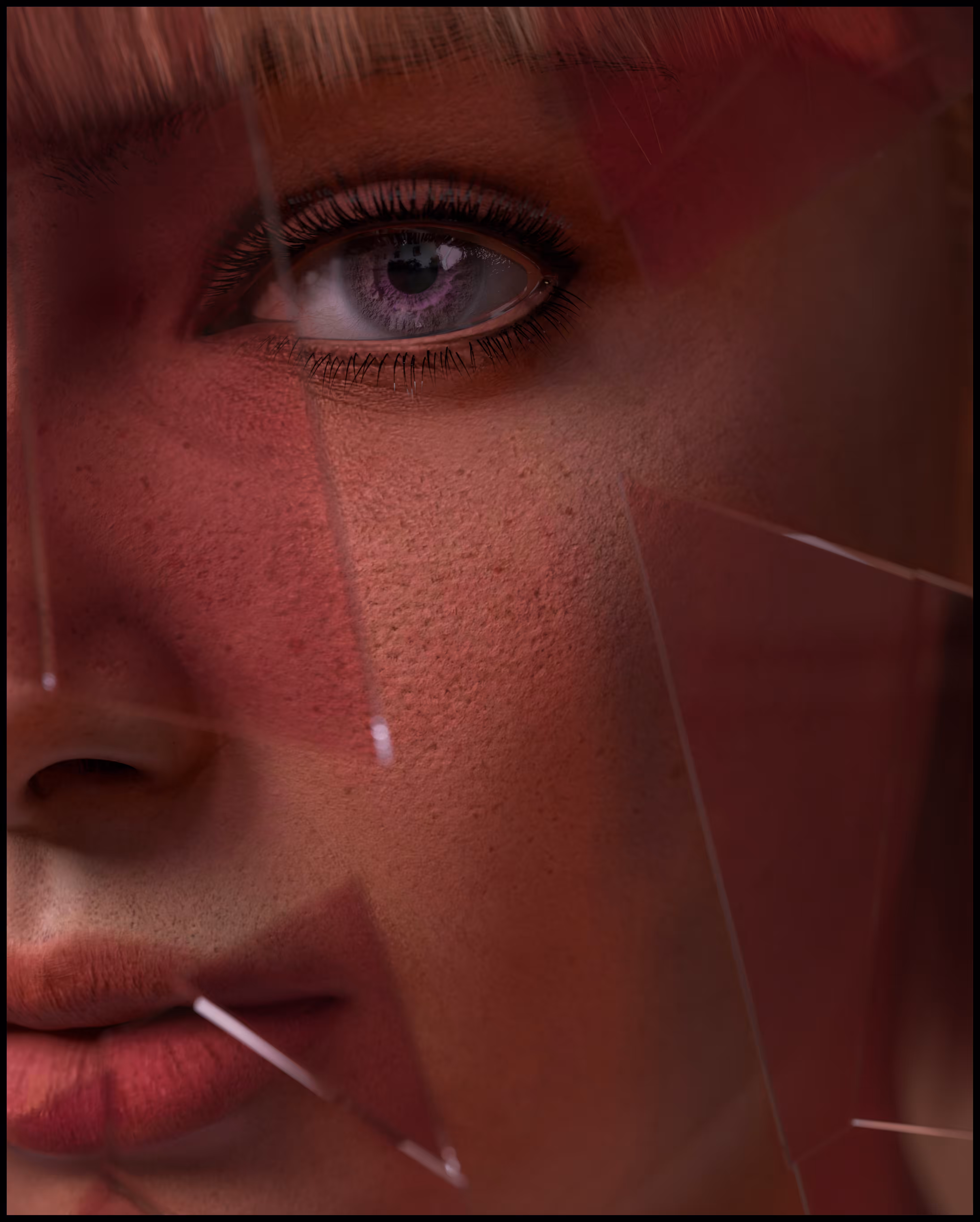 REFLECTION / REFRACTION