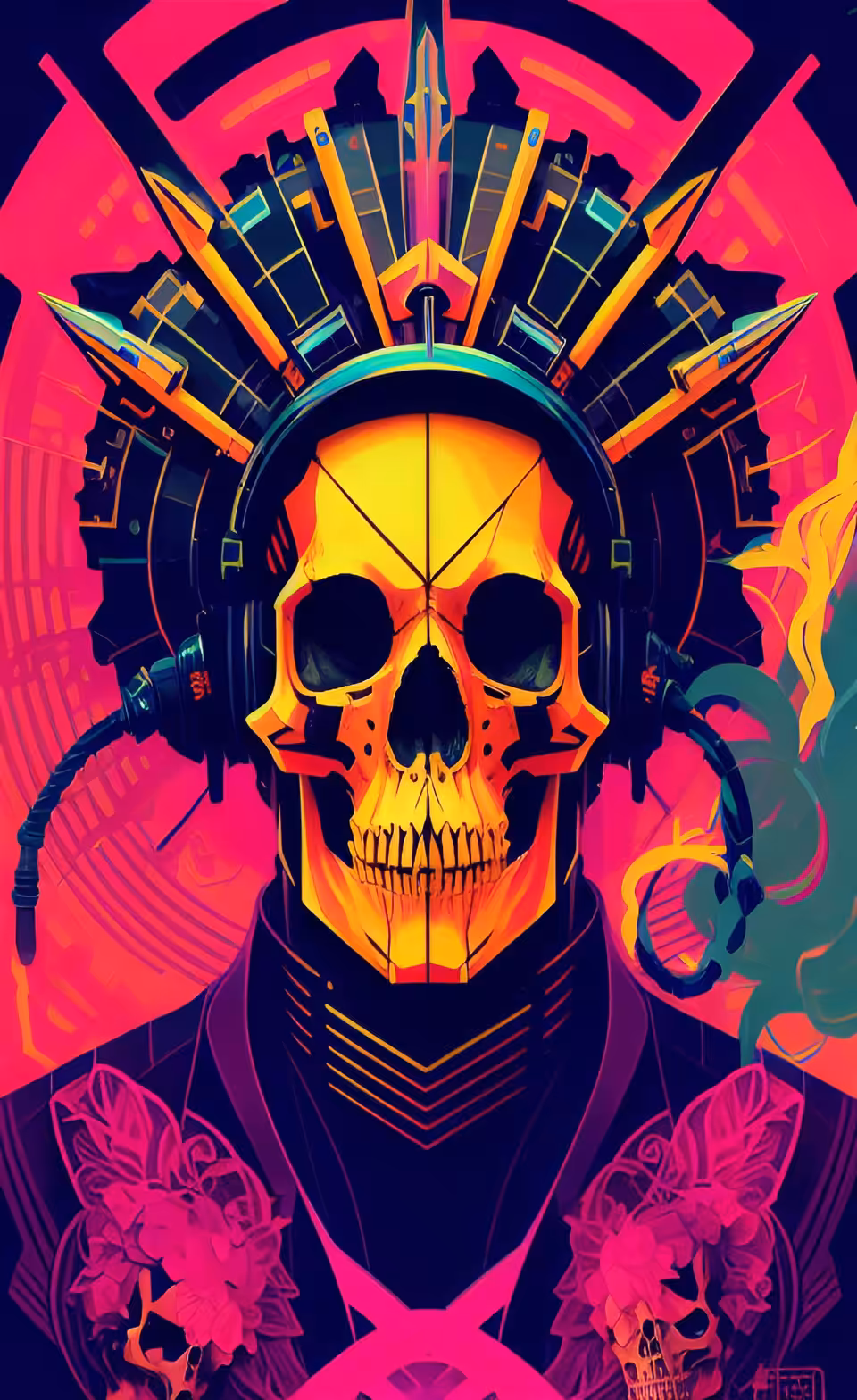Cryptoskull #30