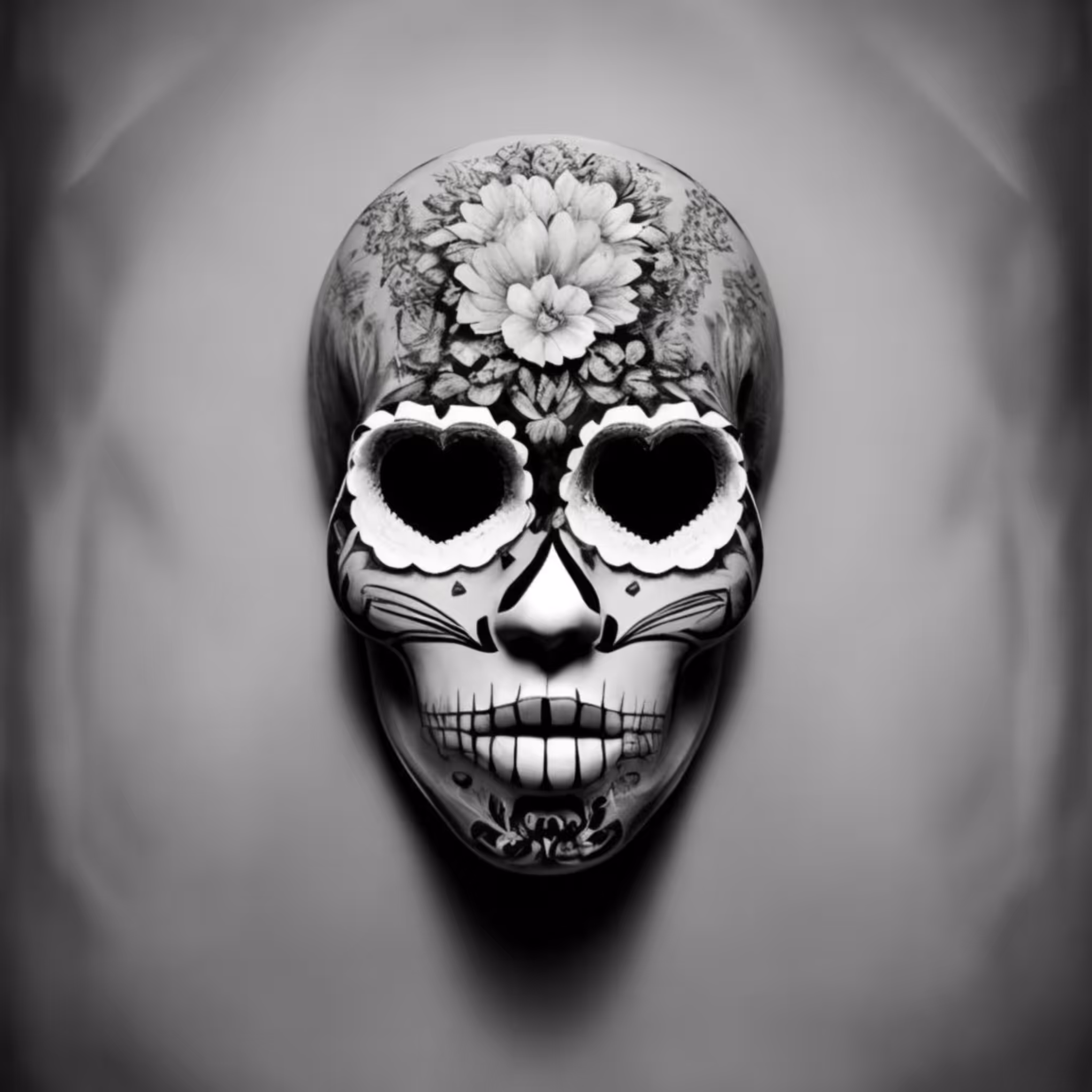 Mask of the Day of the Dead