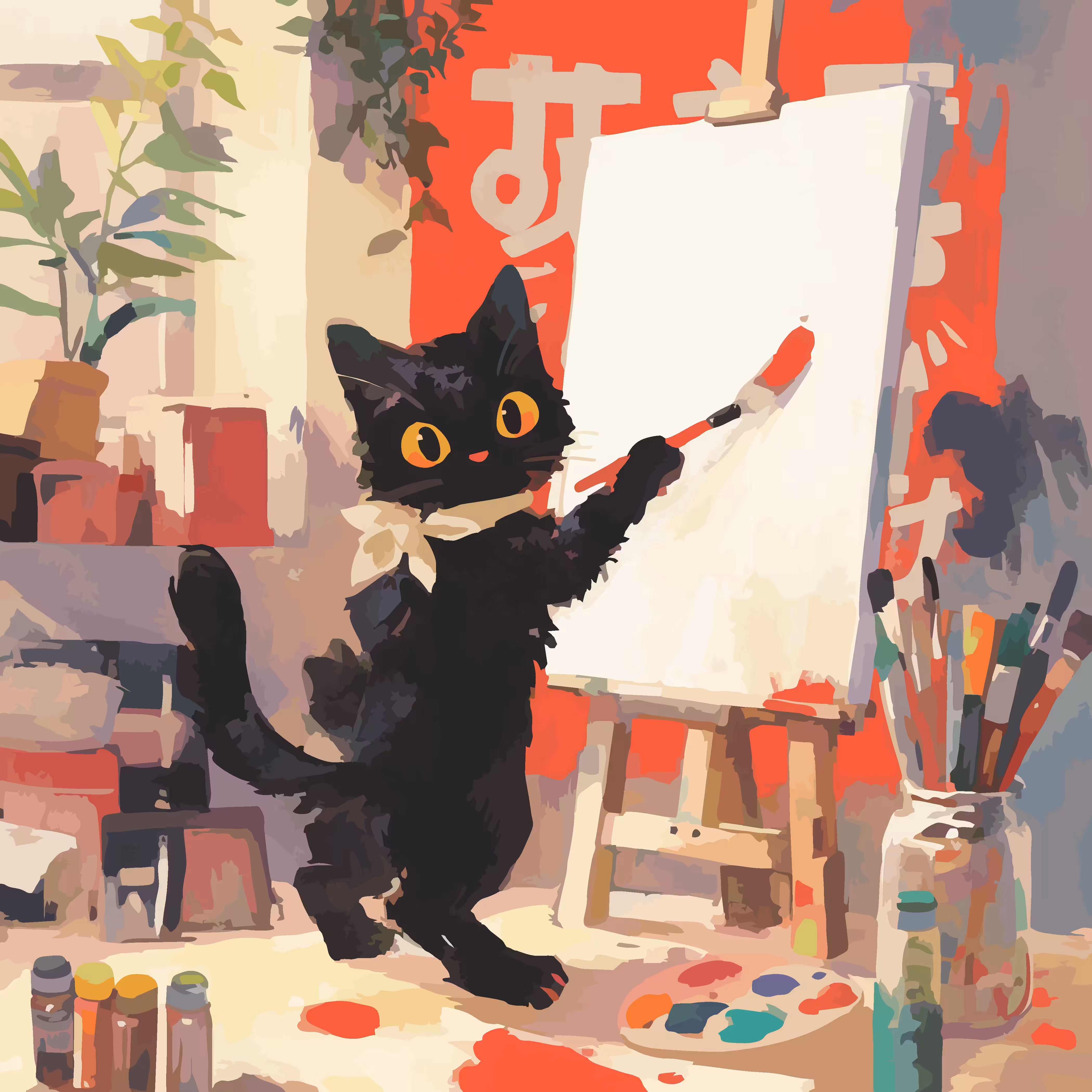 Messy Masterpiece