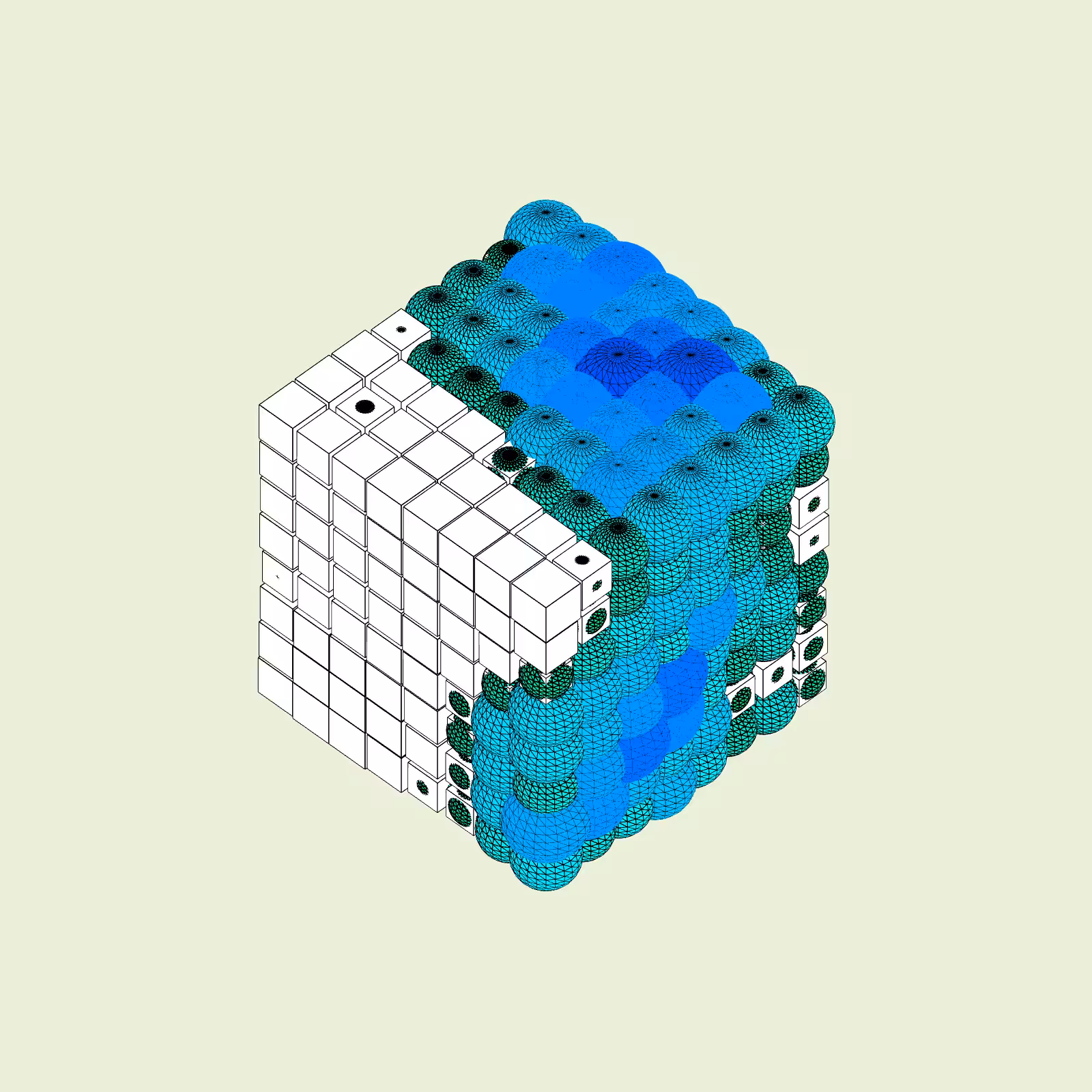 Drip Cube #31