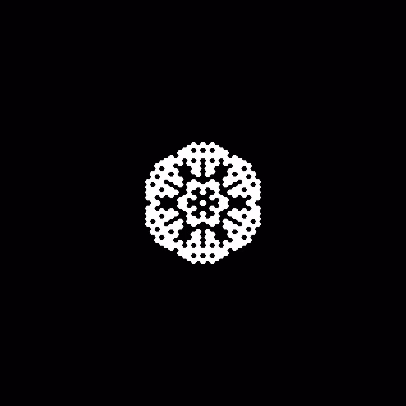 Snowflake #416