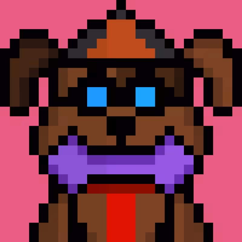 Morixels Dogs #7