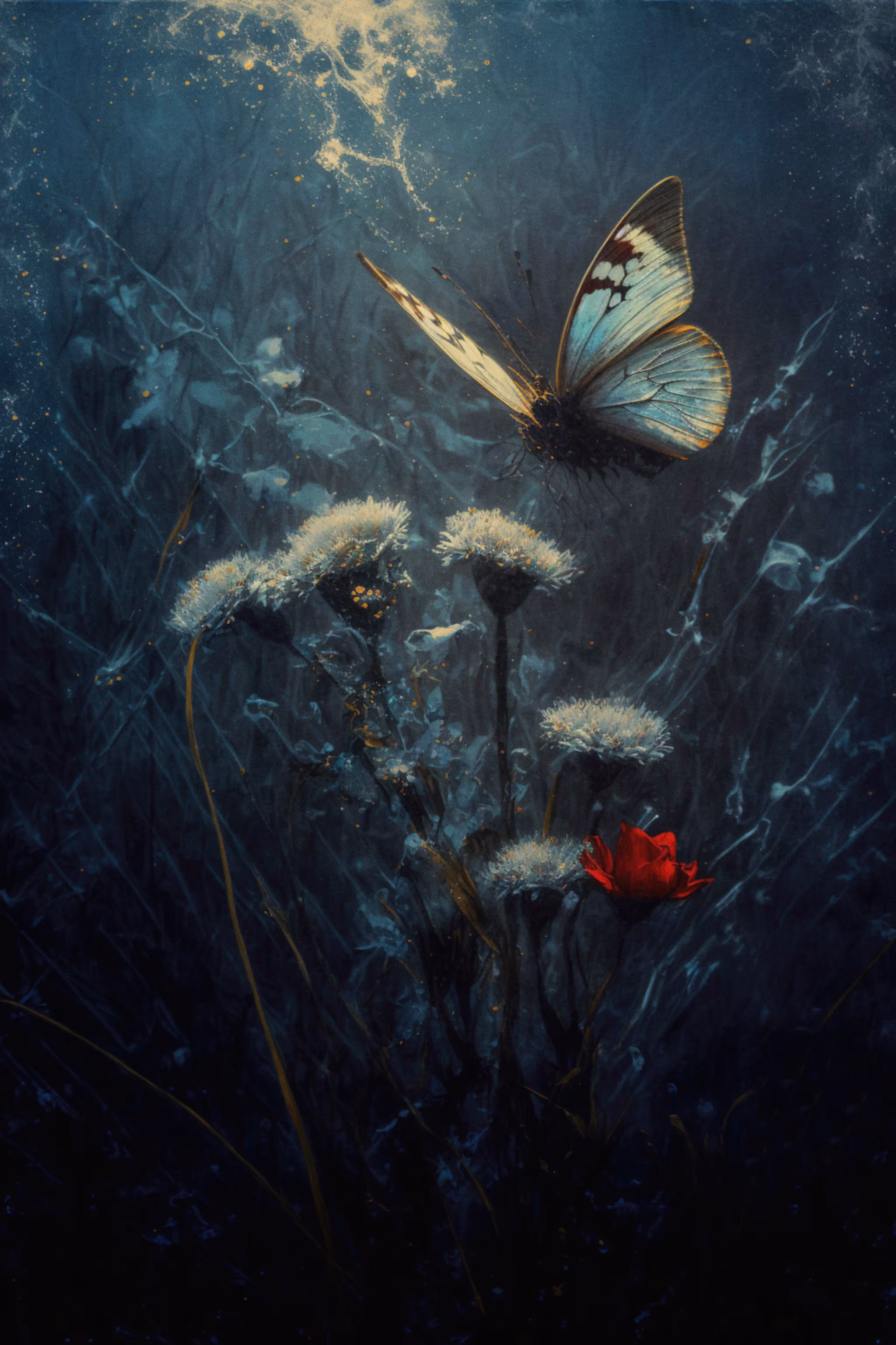Floral Shapes: #27. Underwater, 4.