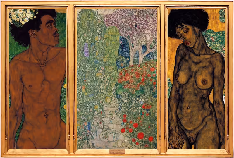 The Universal Garden of Eden #1