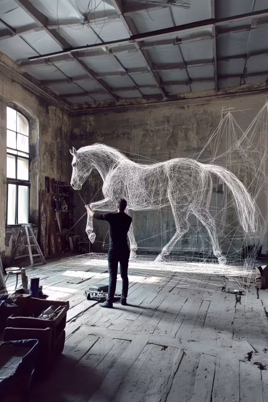 The artist