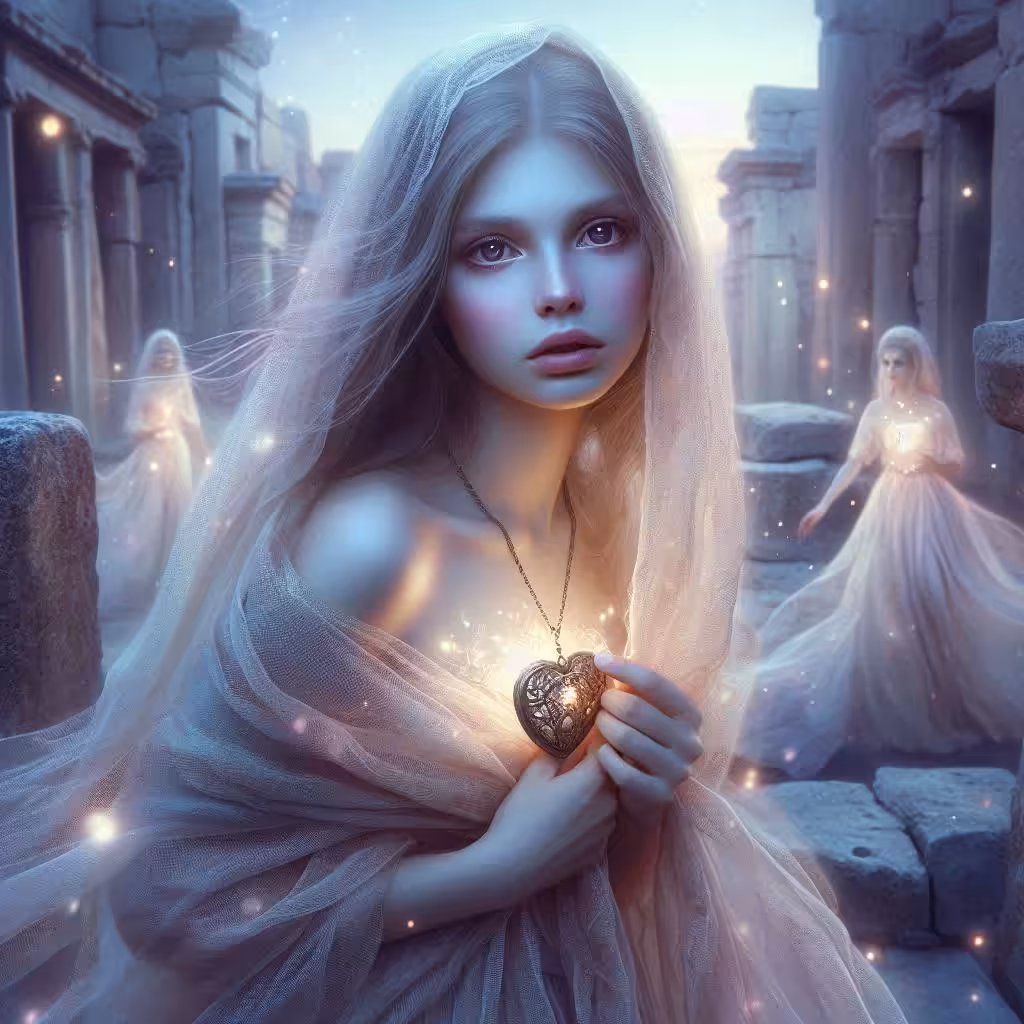 Forgotten Spirits: Evalaith, the Veiled Flame