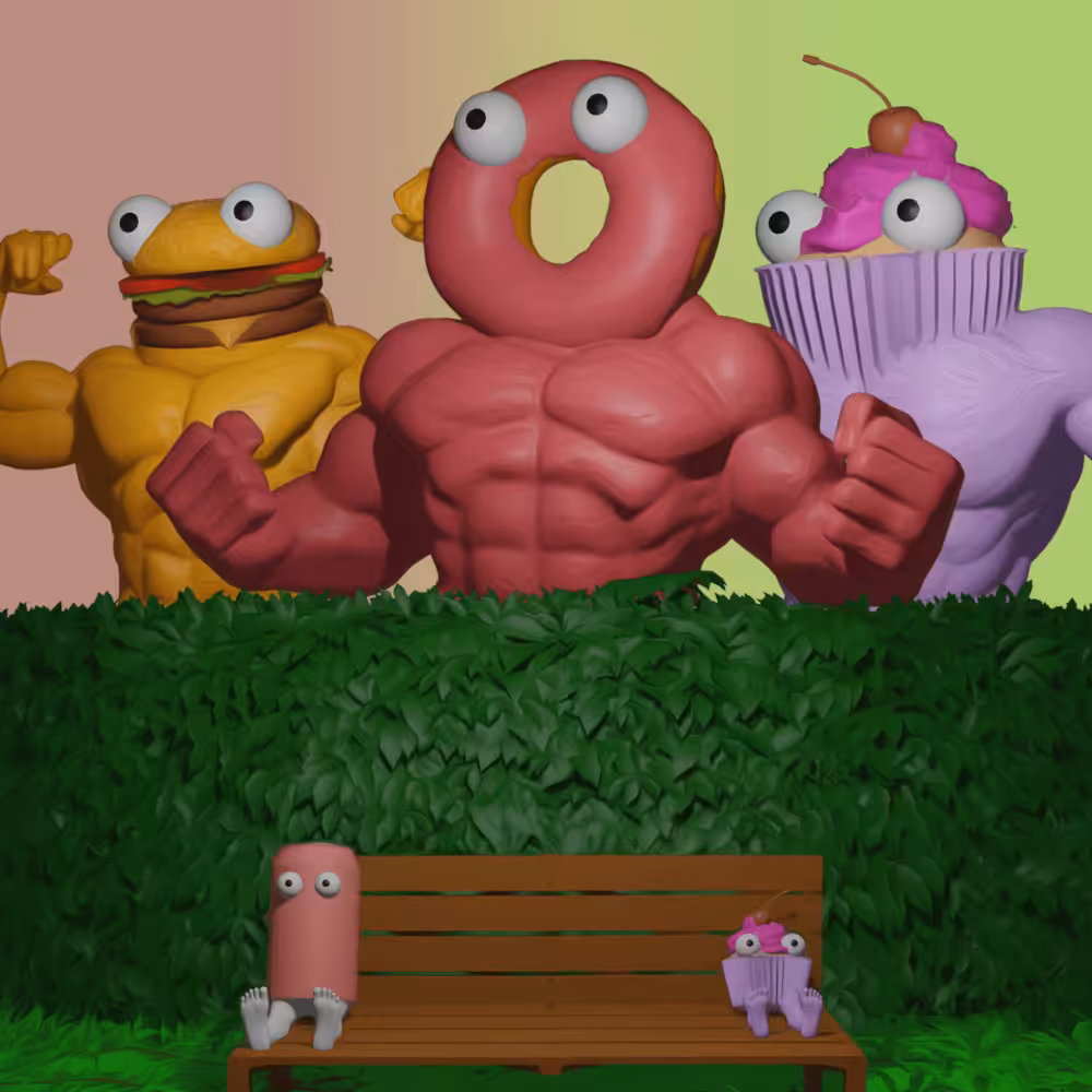 Buff Bois #198