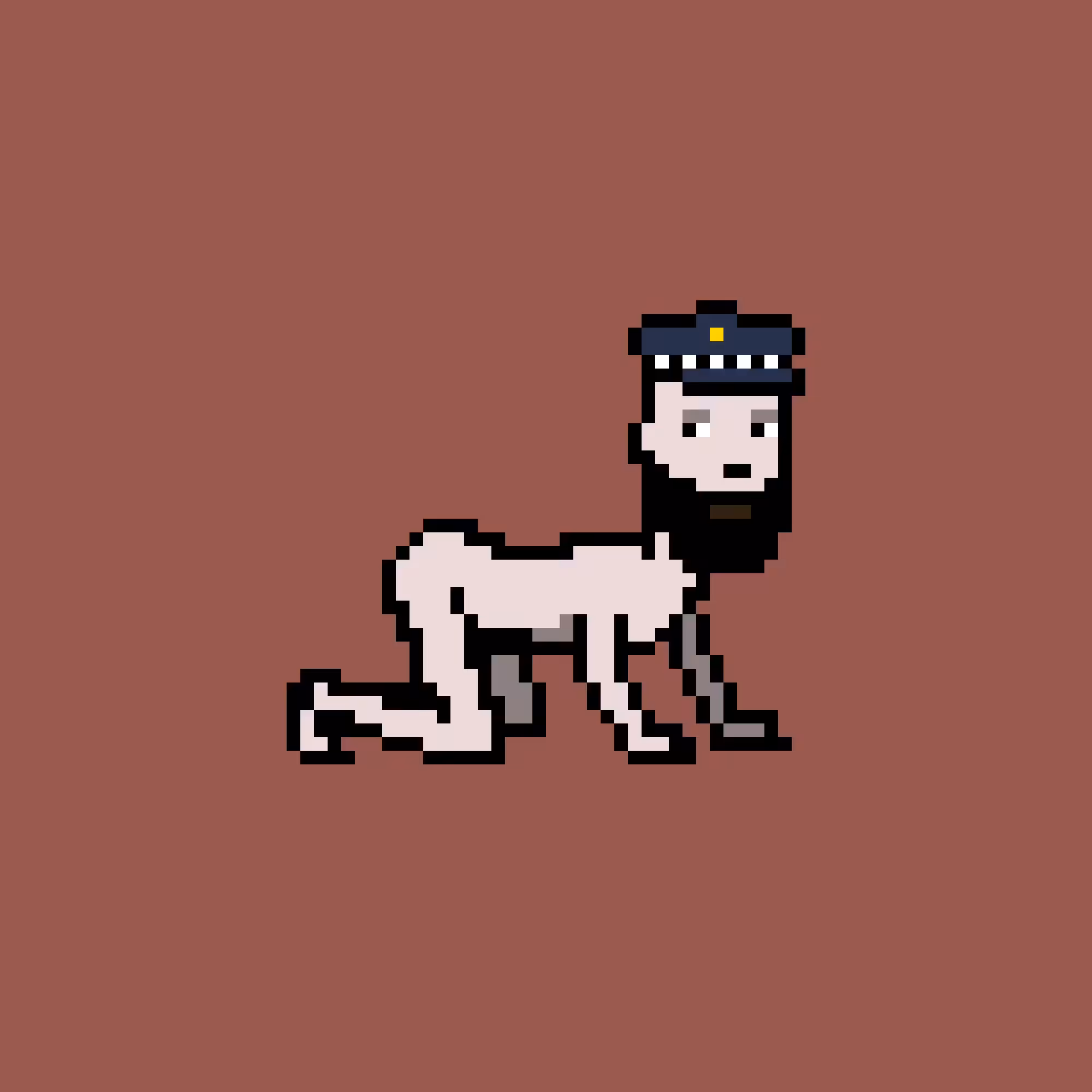 CrawlingPunks: CrawlingPunk #357