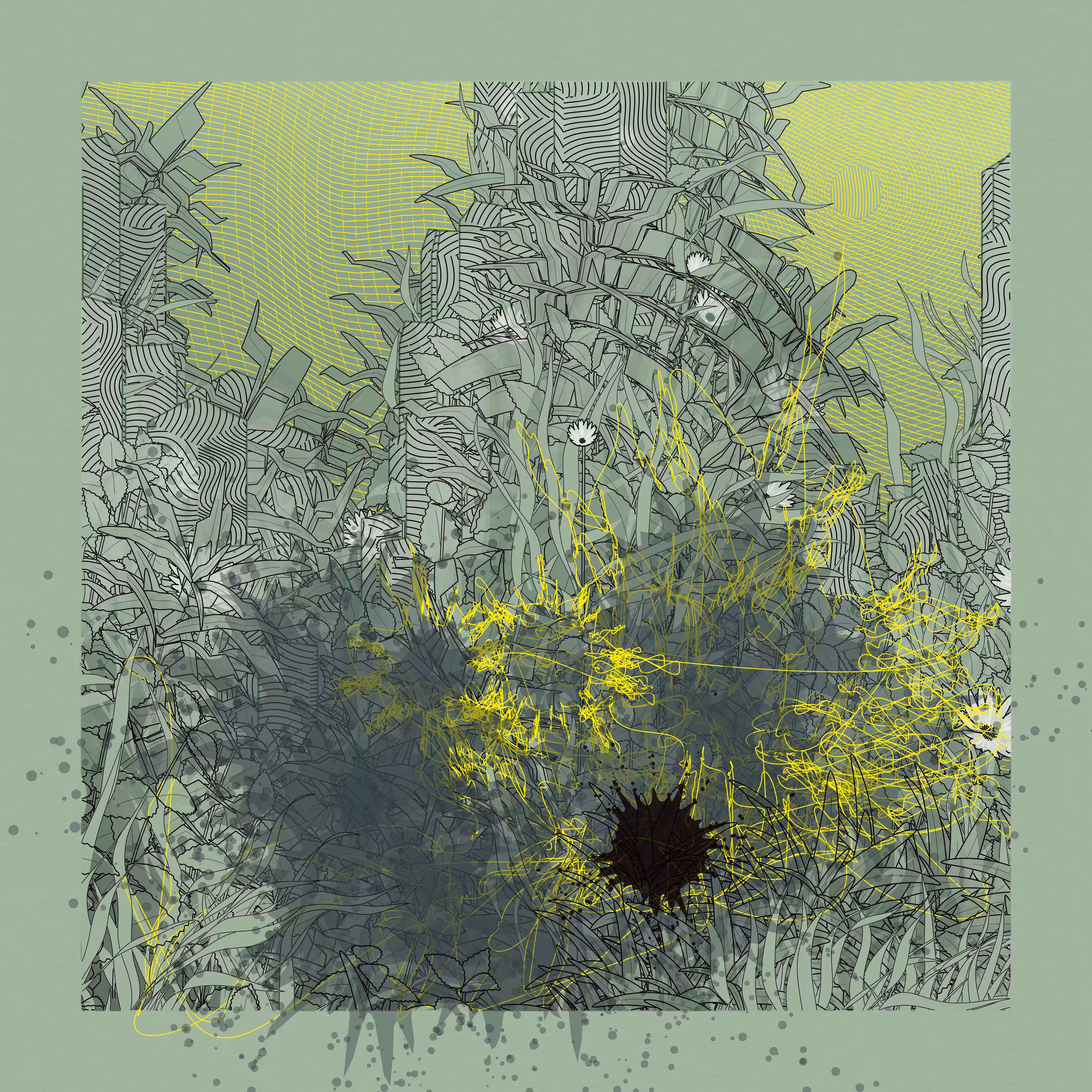 Landscape with Carbon Capture #286