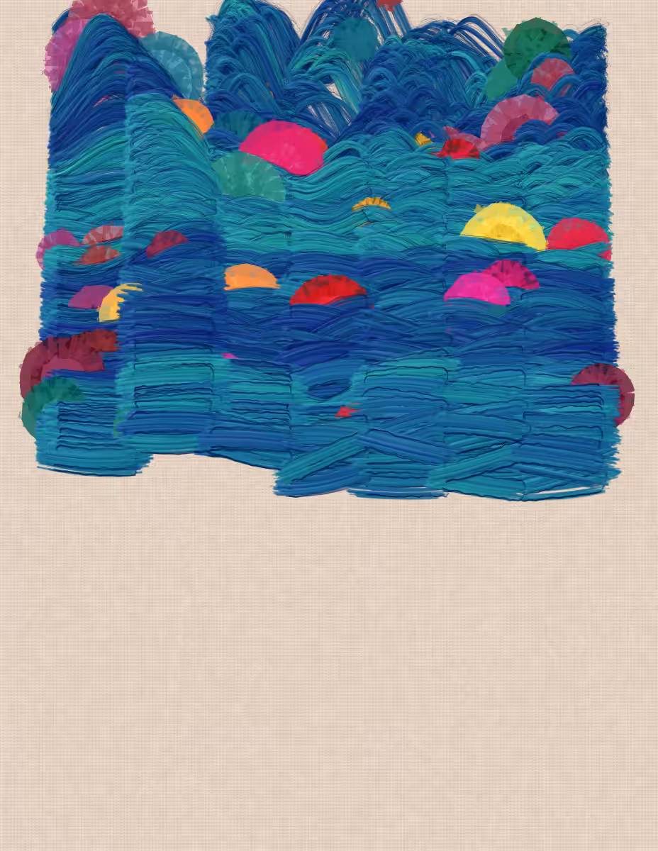 On the sea, I ... #25
