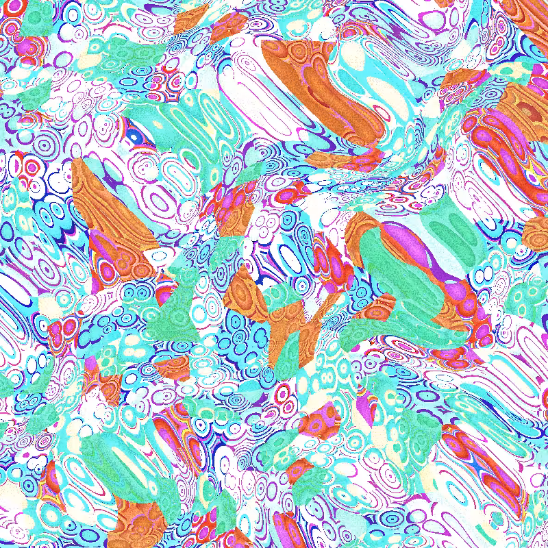 Voronoise Painting #21
