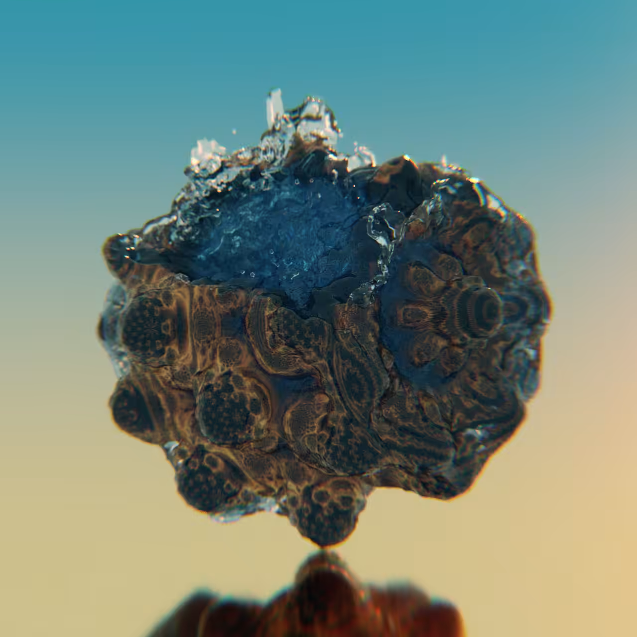 Exclusive Fractal #1 - Mandelflow