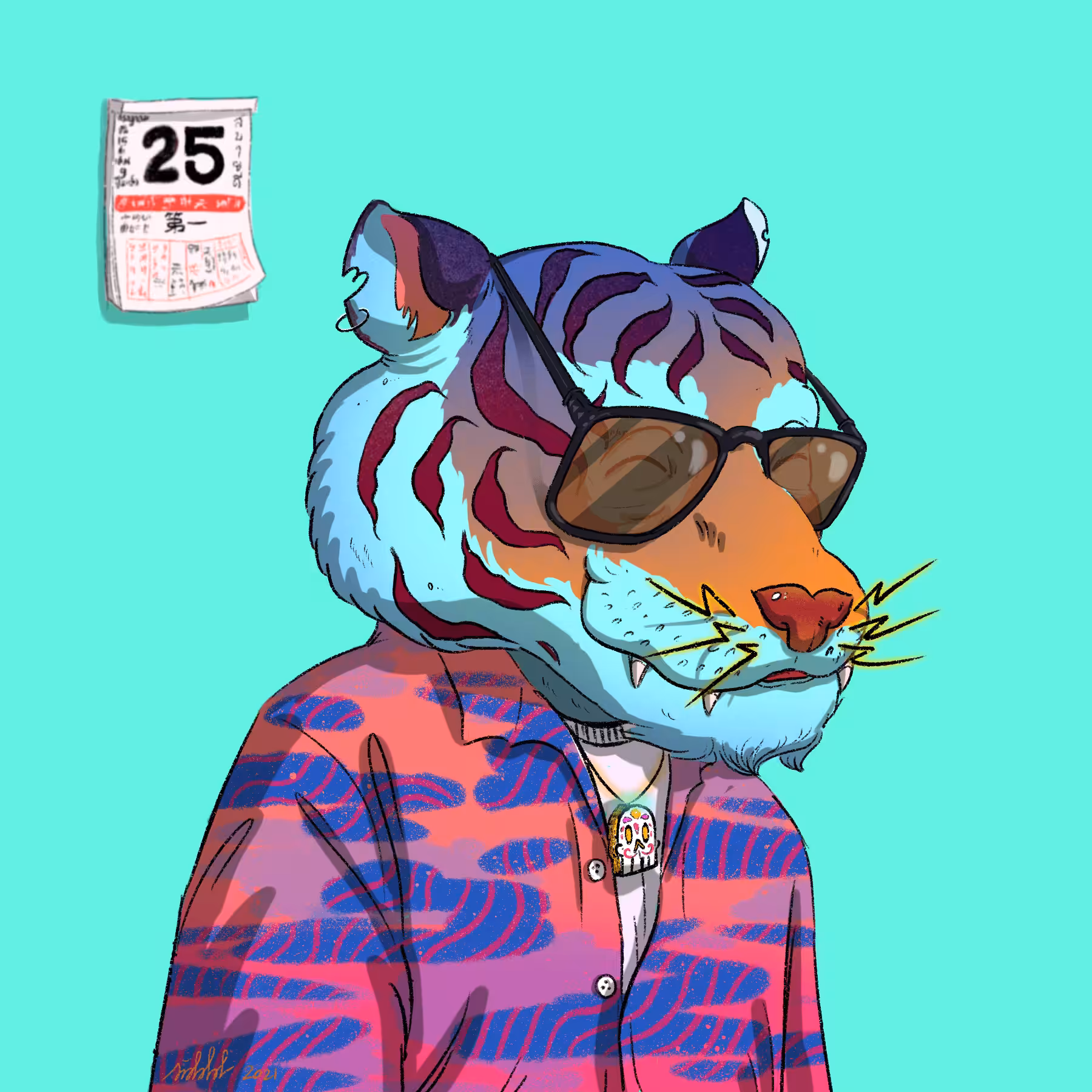 LUNGtiger give a smile ||
