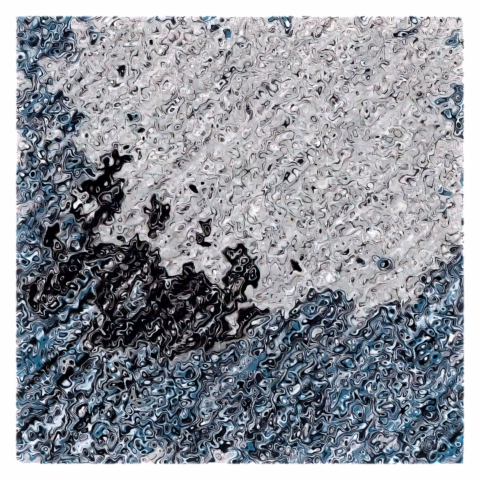 Generative waves #30