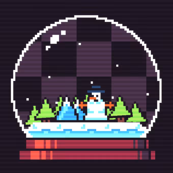 Snow Globe #97