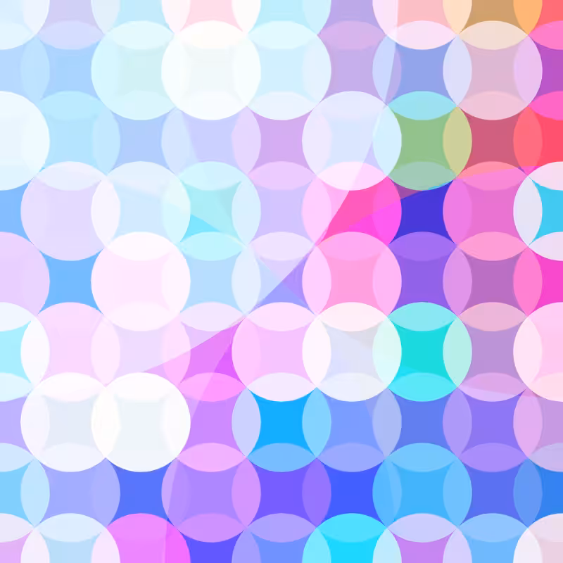 overlapping circles #105