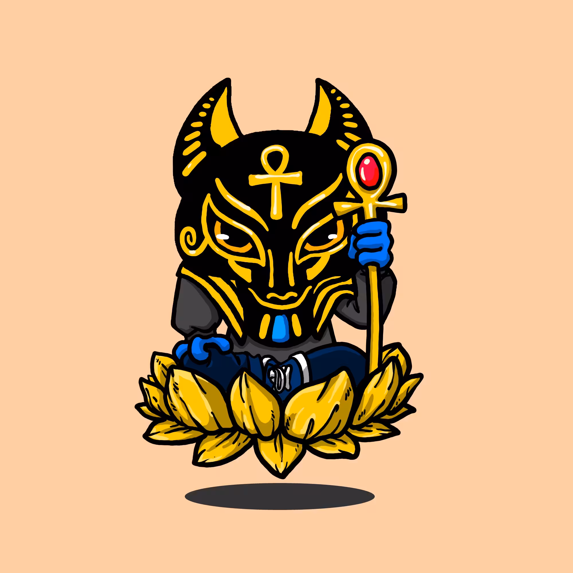SUSHI THE ANUBIS